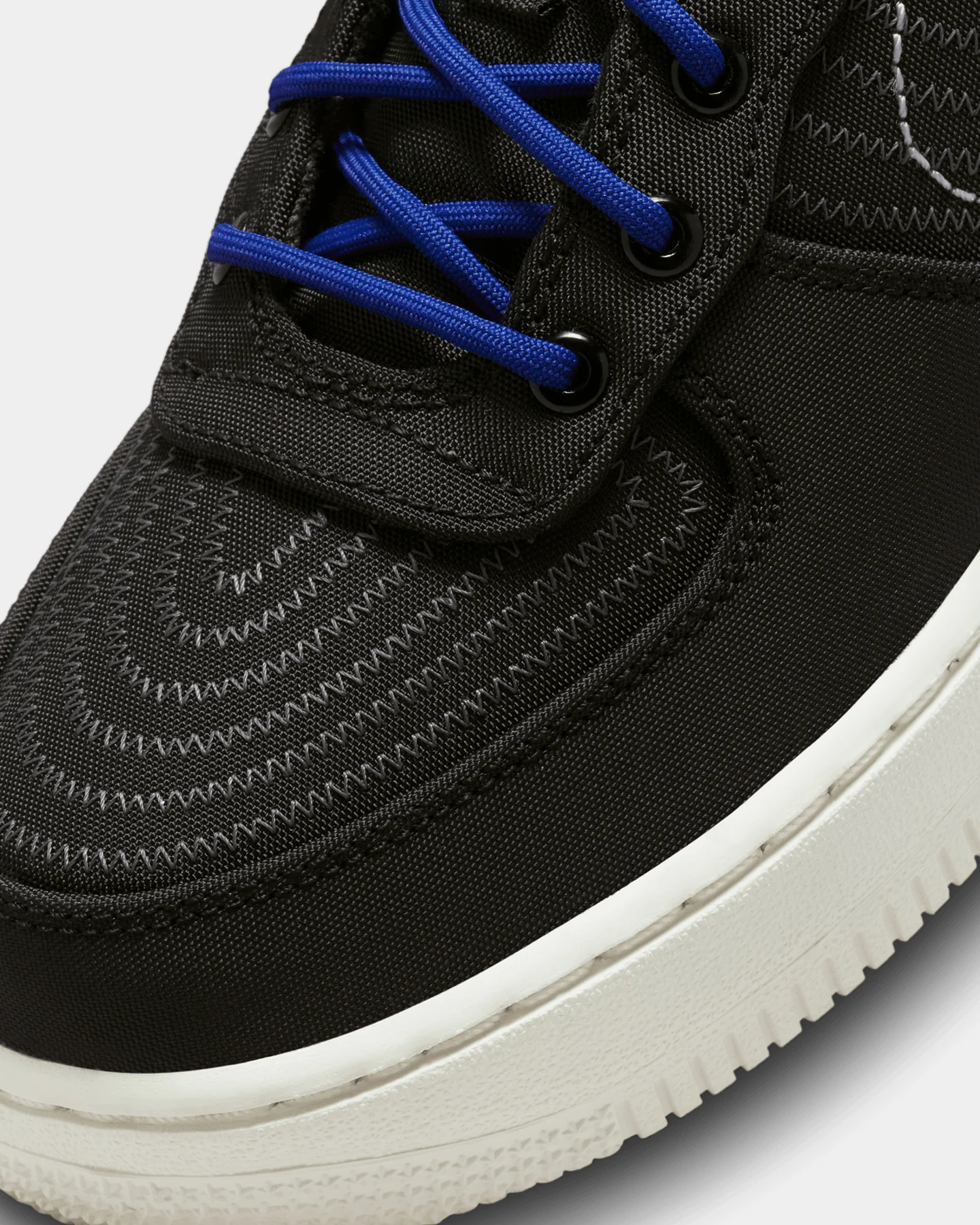 Nike Kids' Air Force 1 LV8 3 (GS) Black/Sail-Black - Image 6