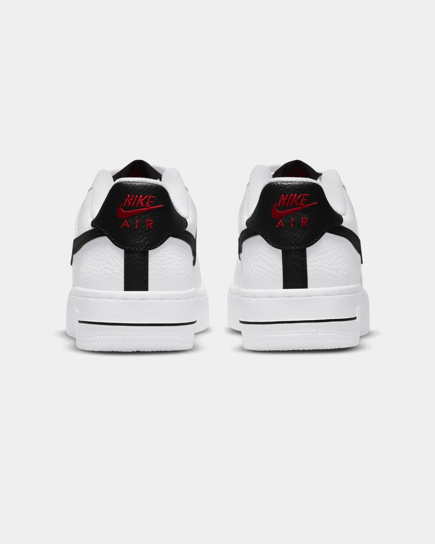 Nike Kids' Air Force 1 LV8 EMB (GS) White/Black - Image 3