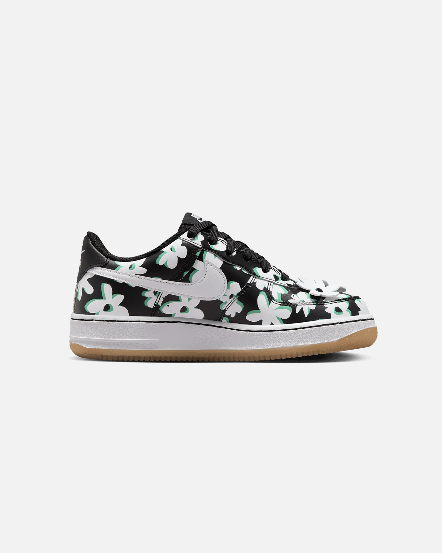 Nike Kids' Air Force 1 LV8 (GS) Black/White - Image 4