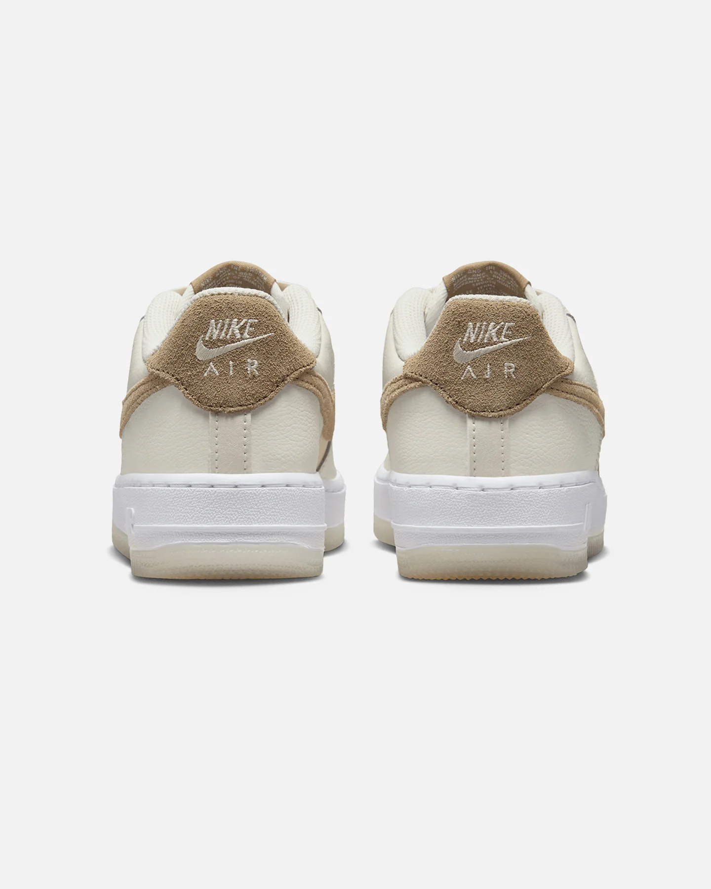 Nike Kids' Air Force 1 LV8 Sail/Khaki-Coco - Image 3