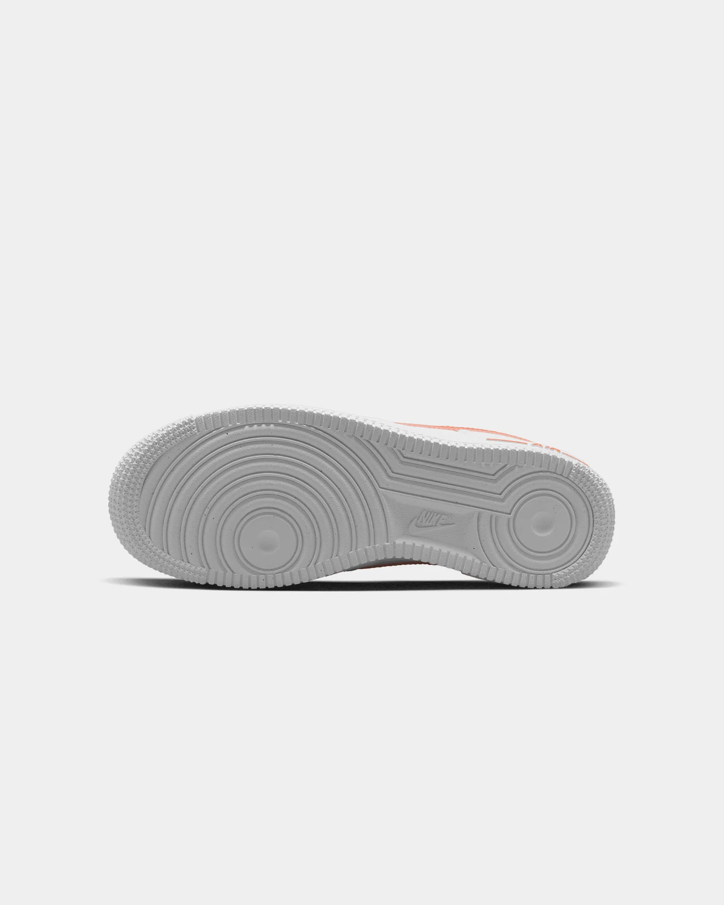 Nike Kids' Air Force 1 Next Nature (GS) White/Safety Orange - Image 5