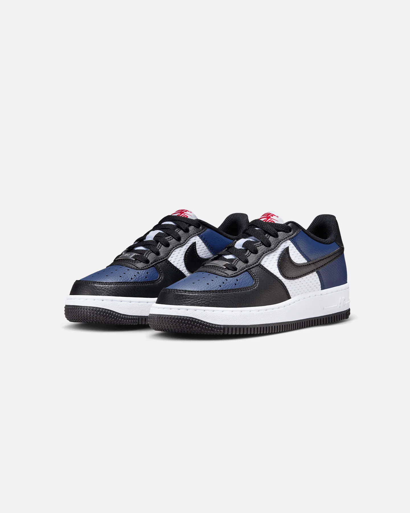 Nike Kids' Air Force (GS) Midnight Navy - Image 2