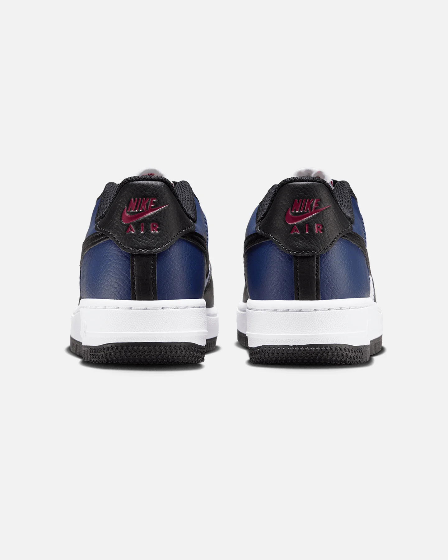 Nike Kids' Air Force (GS) Midnight Navy - Image 3