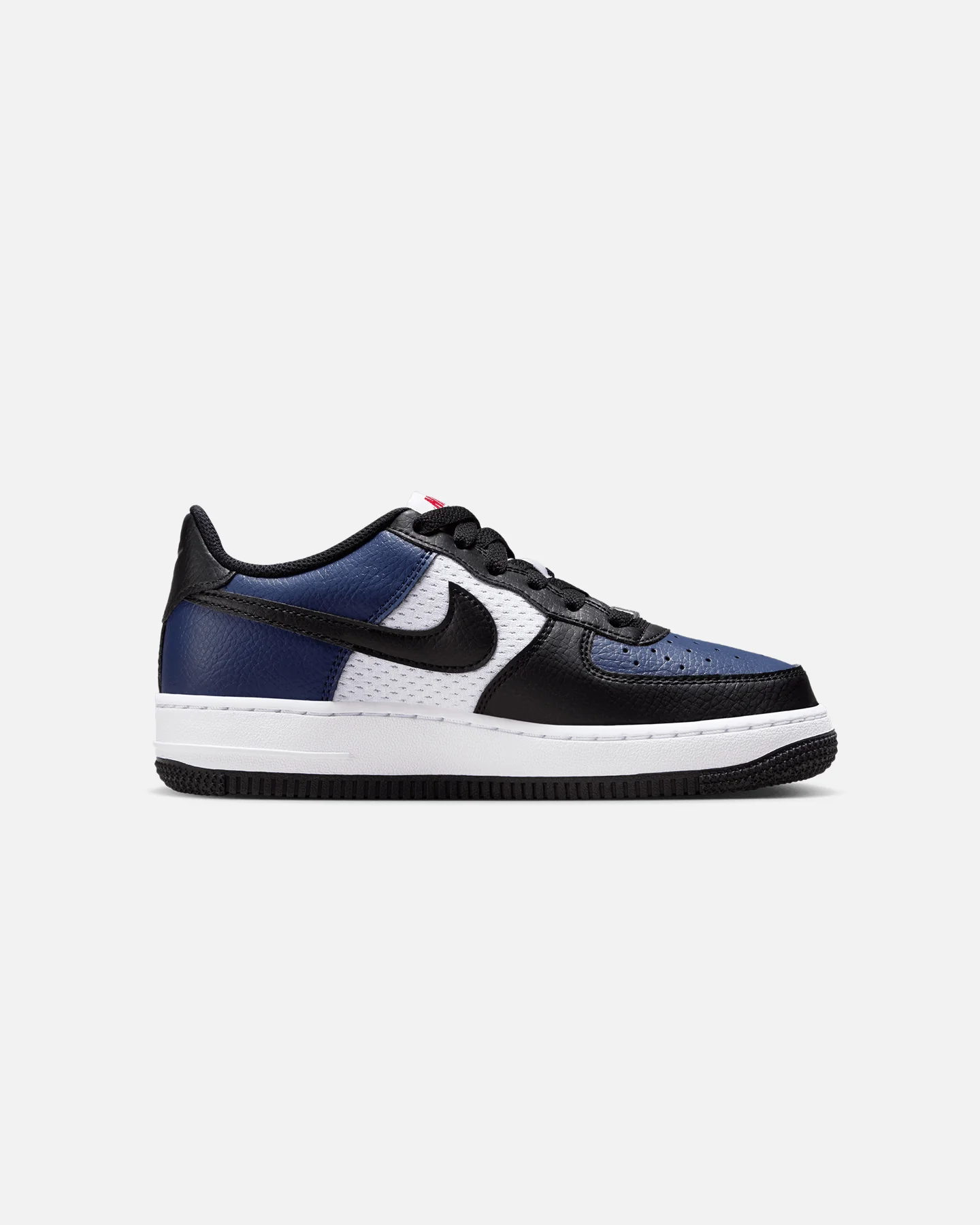 Nike Kids' Air Force (GS) Midnight Navy - Image 4