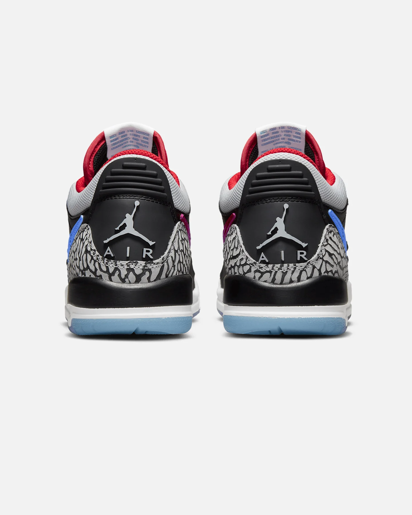 Nike Kids' Air Jordan Legacy 312 Low (GS) Black/Wolf Grey - Image 3