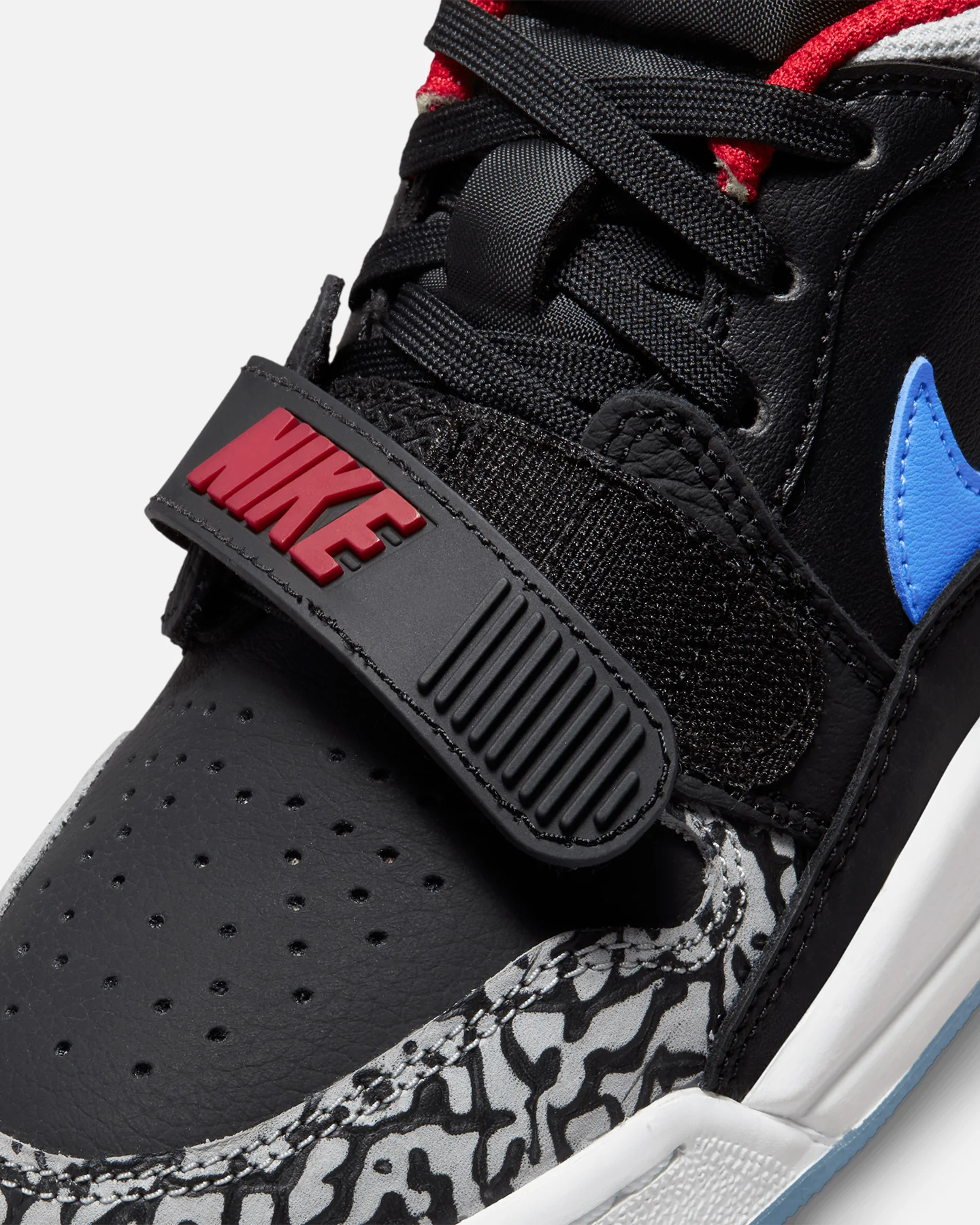Nike Kids' Air Jordan Legacy 312 Low (GS) Black/Wolf Grey - Image 9
