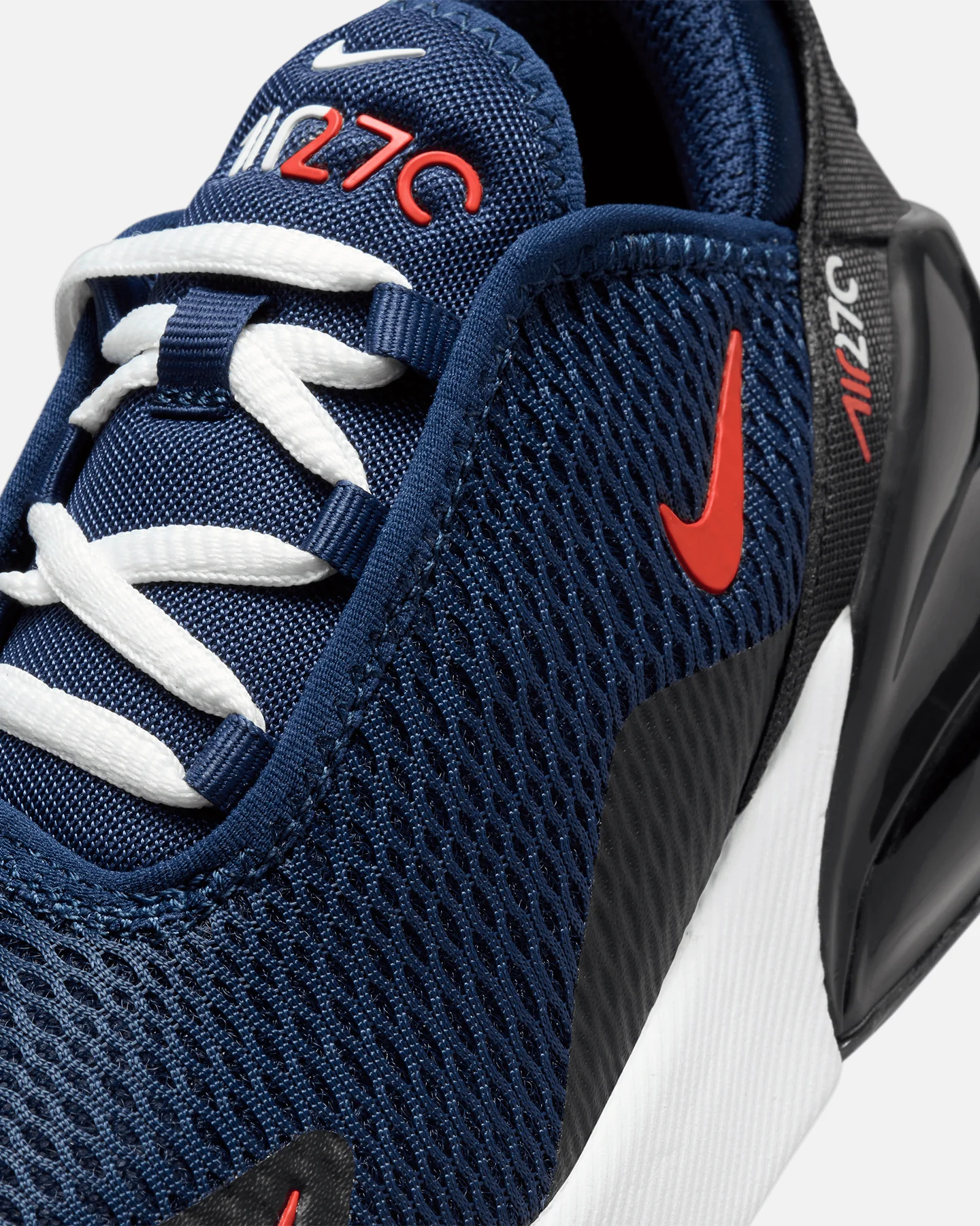 Nike Kids' Air Max 270 (GS) Midnight Navy - Image 6