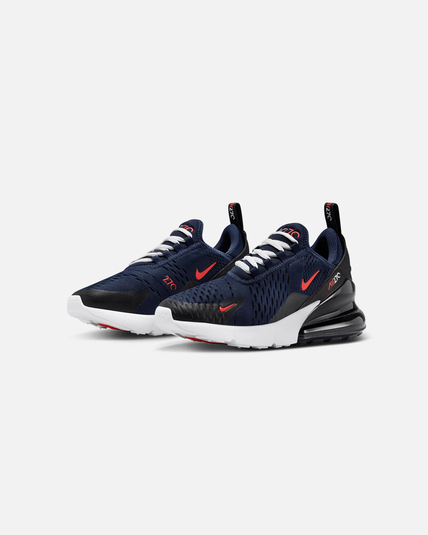 Nike Kids' Air Max 270 (GS) Midnight Navy - Image 2
