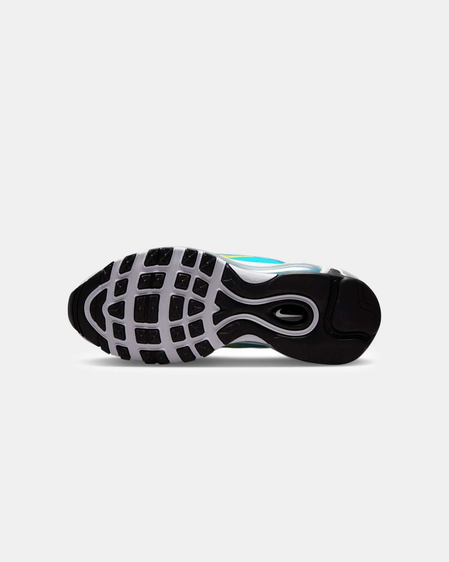 Nike Kids' Air Max 97 (GS) Blue Whisper/Opti Yellow - Image 5