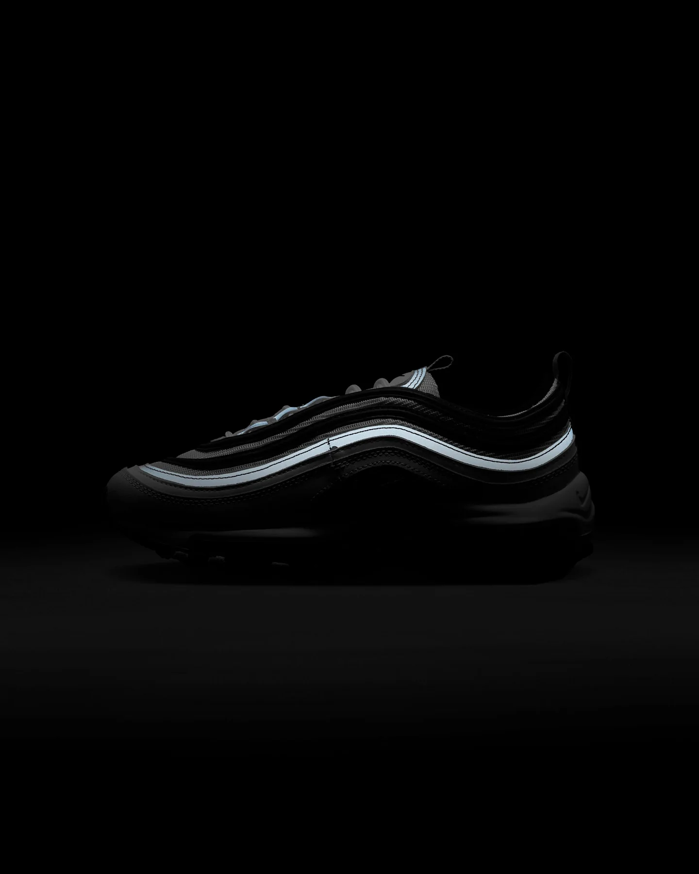 Nike Kids' Air Max 97 (GS) Blue Whisper/Opti Yellow - Image 9