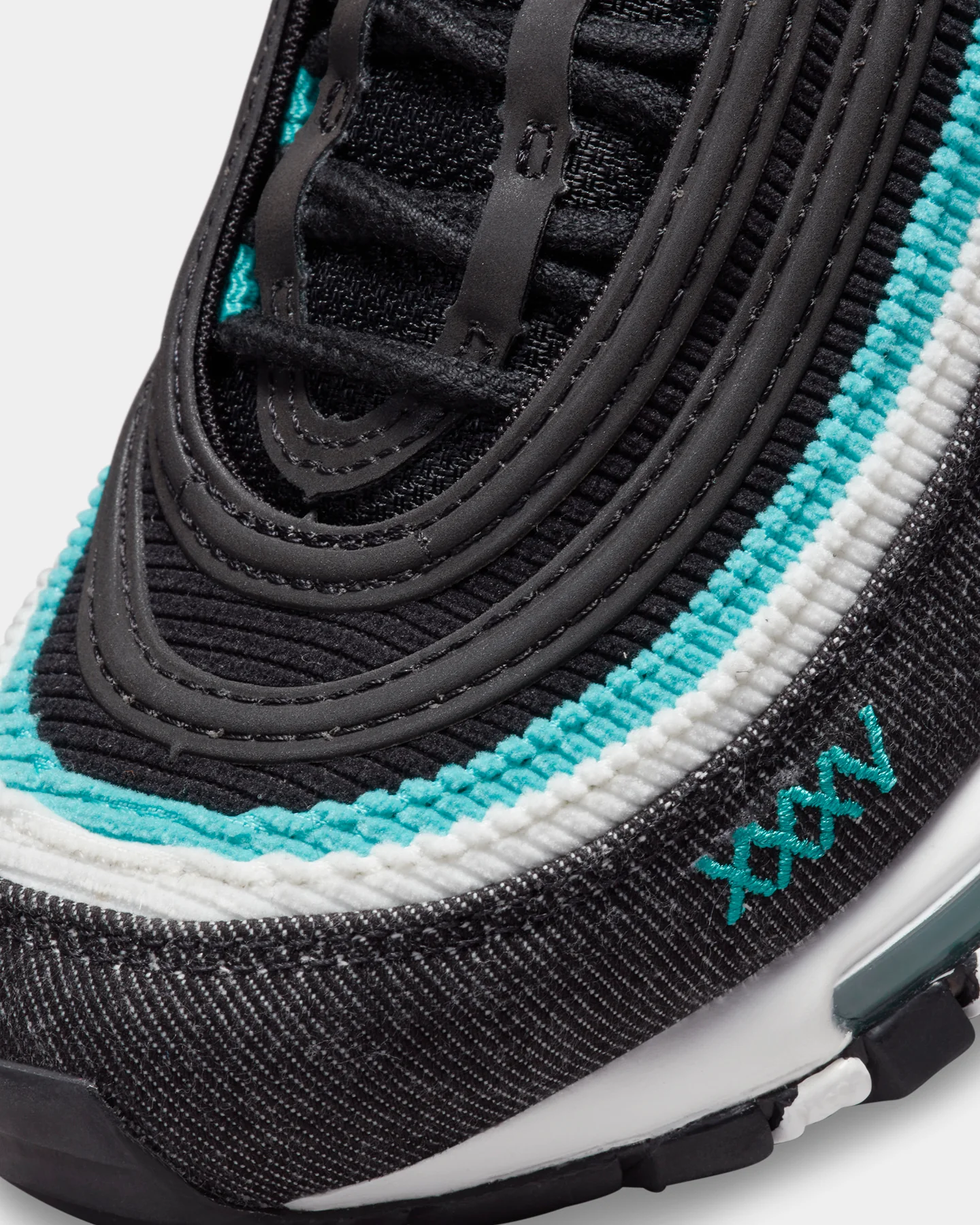 Nike Kids' Air Max 97 SE (GS) Black/Sport Turq - Image 6