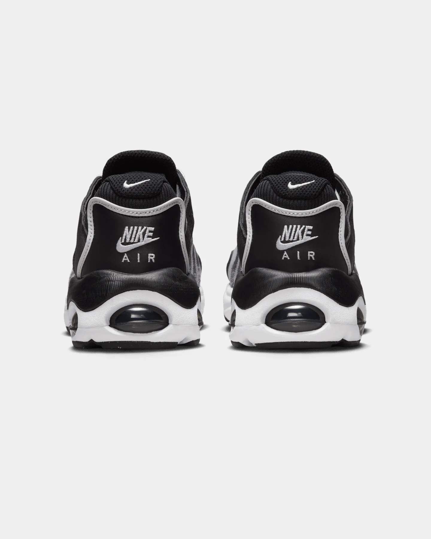 Nike Kids' Air Max TW (GS) "Black White" Black/White-Black - Image 3
