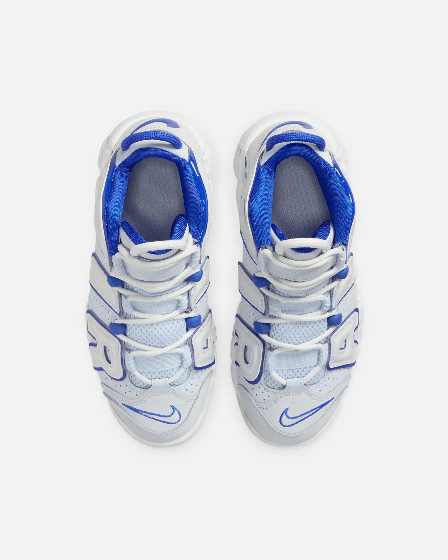 Nike Kids' Air More Uptempo (GS) Summit White - Image 7