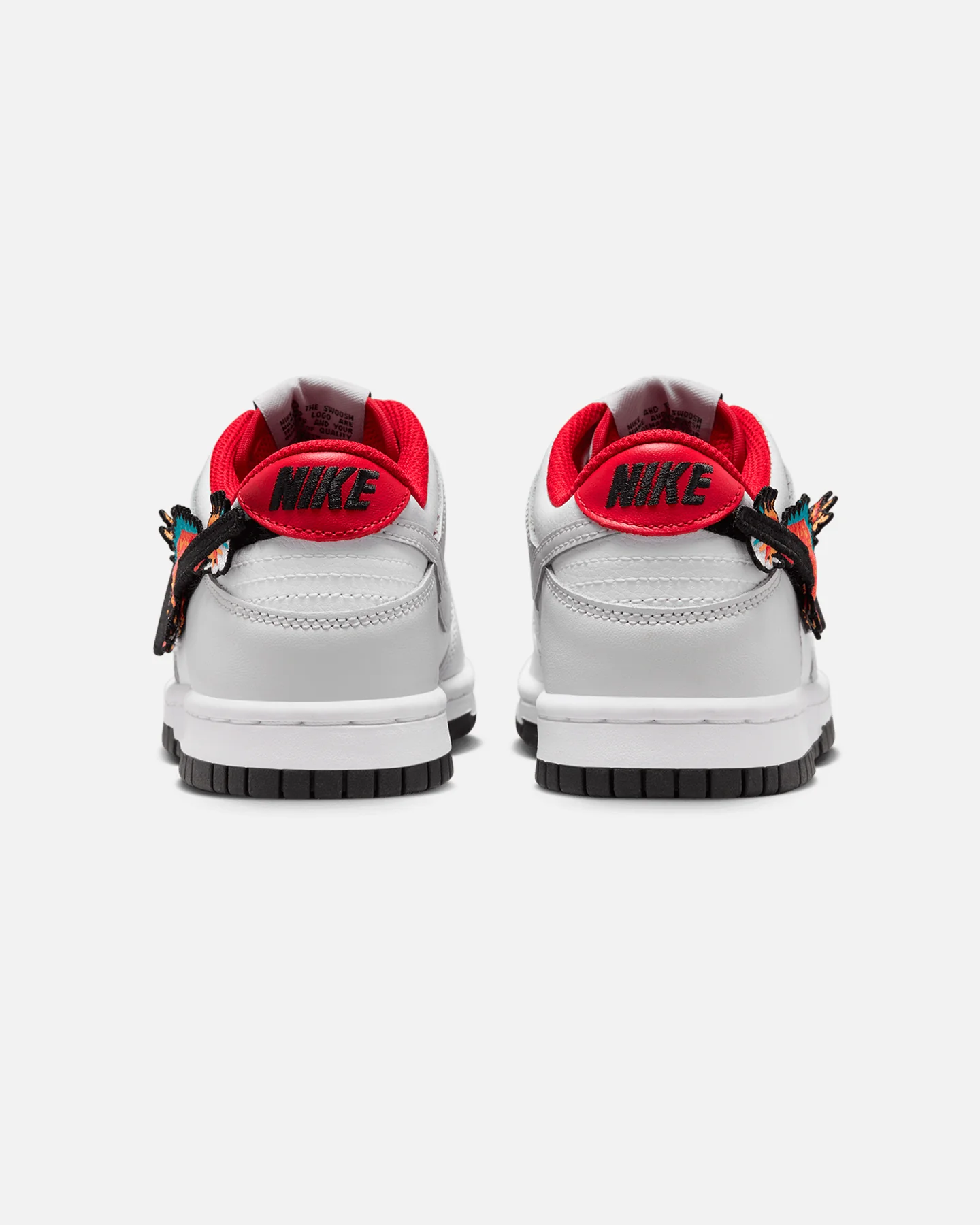 Nike Kids' Dunk Low BG 1 "Year Of The Dragon" (GS) White/Black - Image 3
