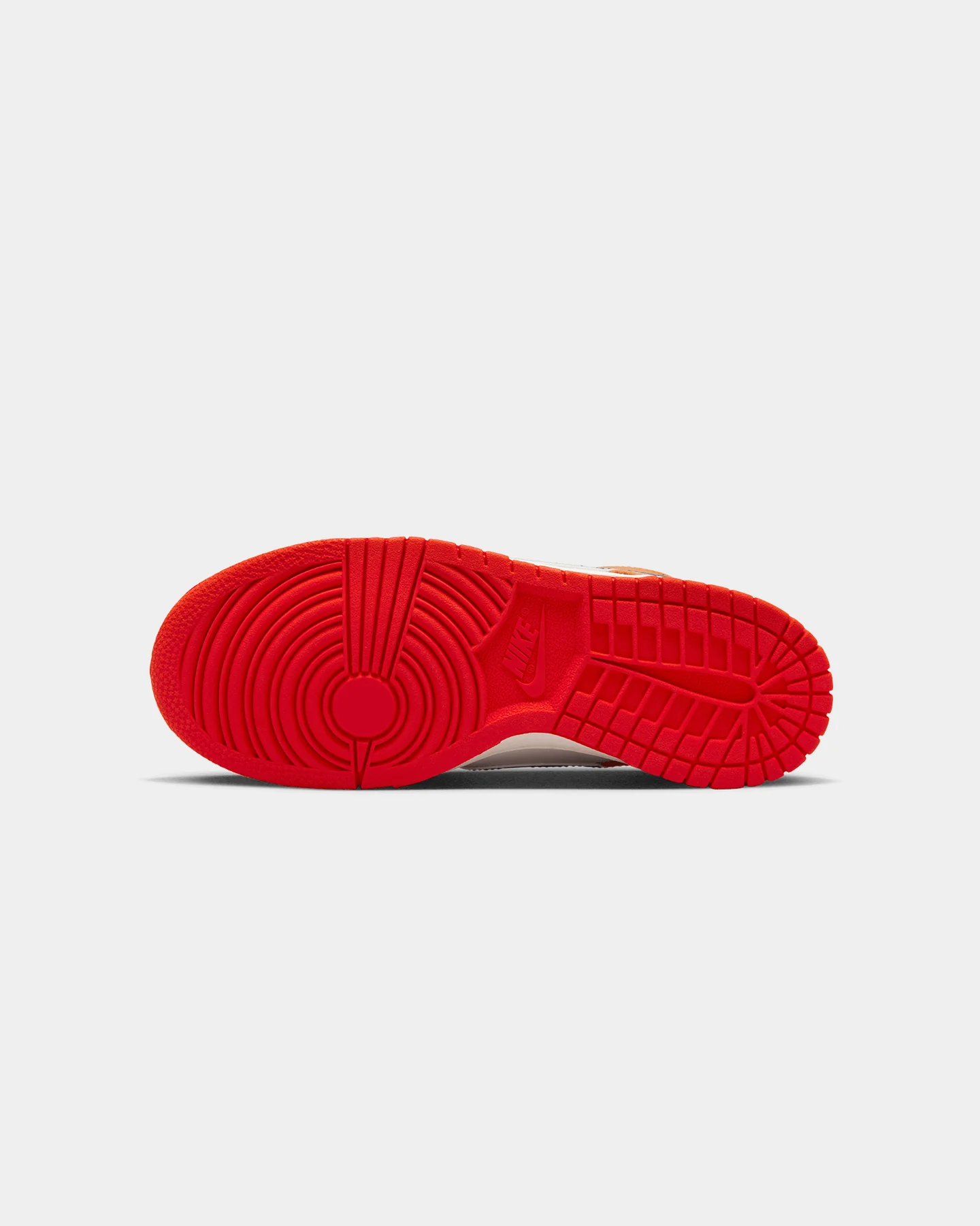 Nike Kids' Dunk Low (GS) "Orange/Blue" Sail/Game Royal/University Red - Image 5