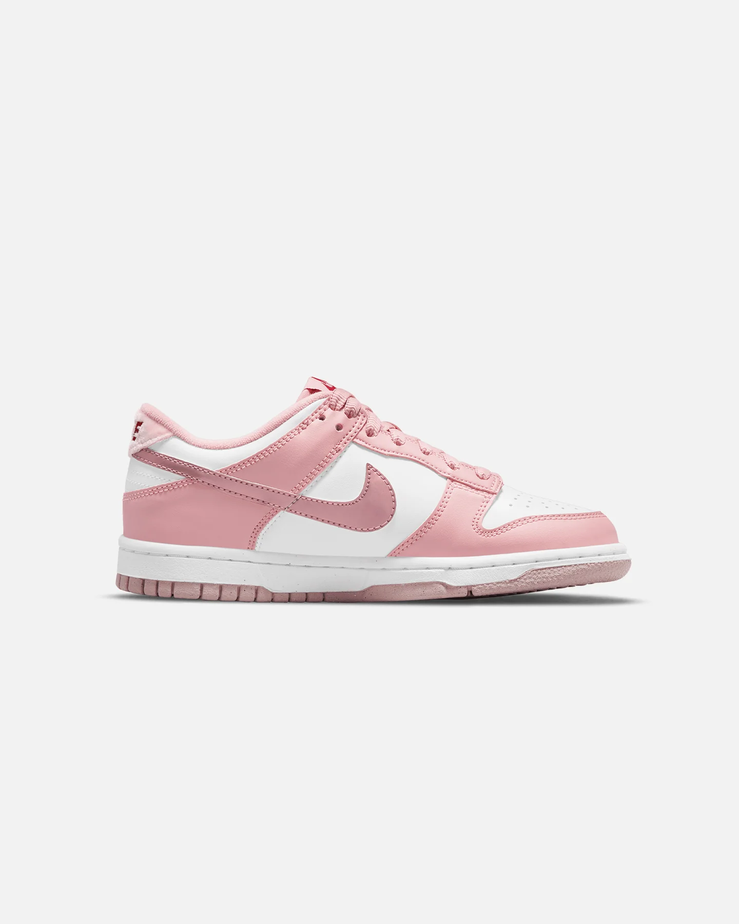 Nike Kids' Dunk Low (GS) Pink Glaze/Pink - Image 4