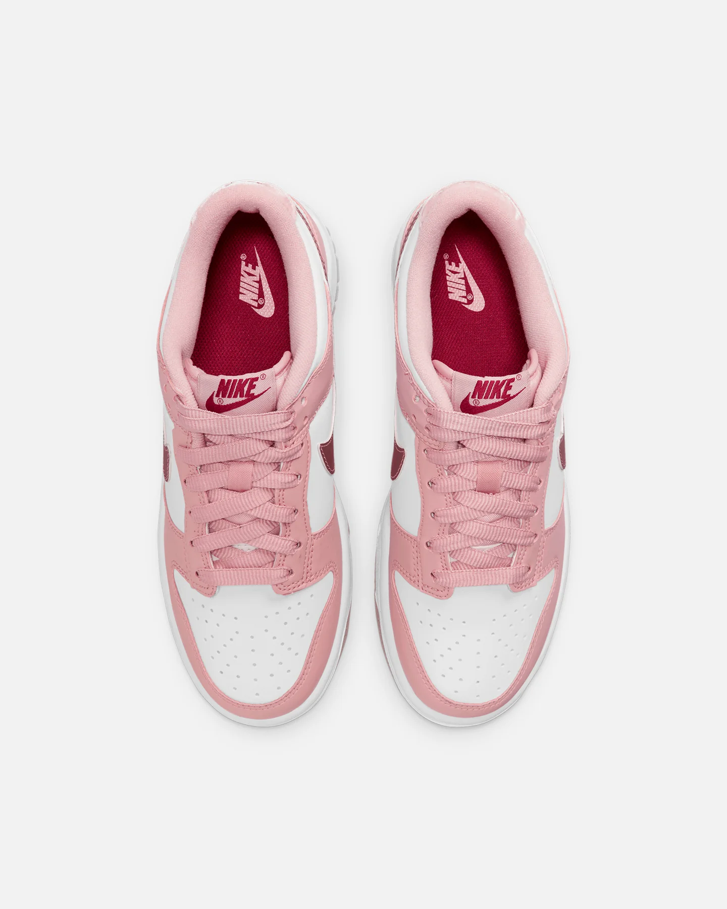 Nike Kids' Dunk Low (GS) Pink Glaze/Pink - Image 7
