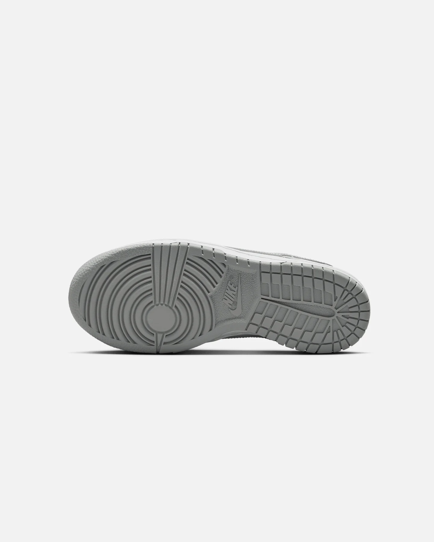 Nike Kids' Dunk Low (GS) White/Smoke Grey - Image 5