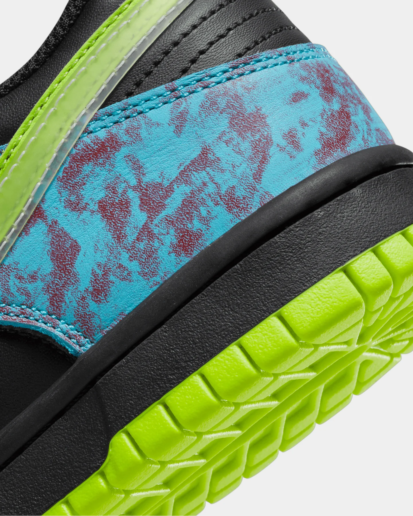 Nike Kids' Dunk Low SE (GS) Multi-Coloured - Image 8