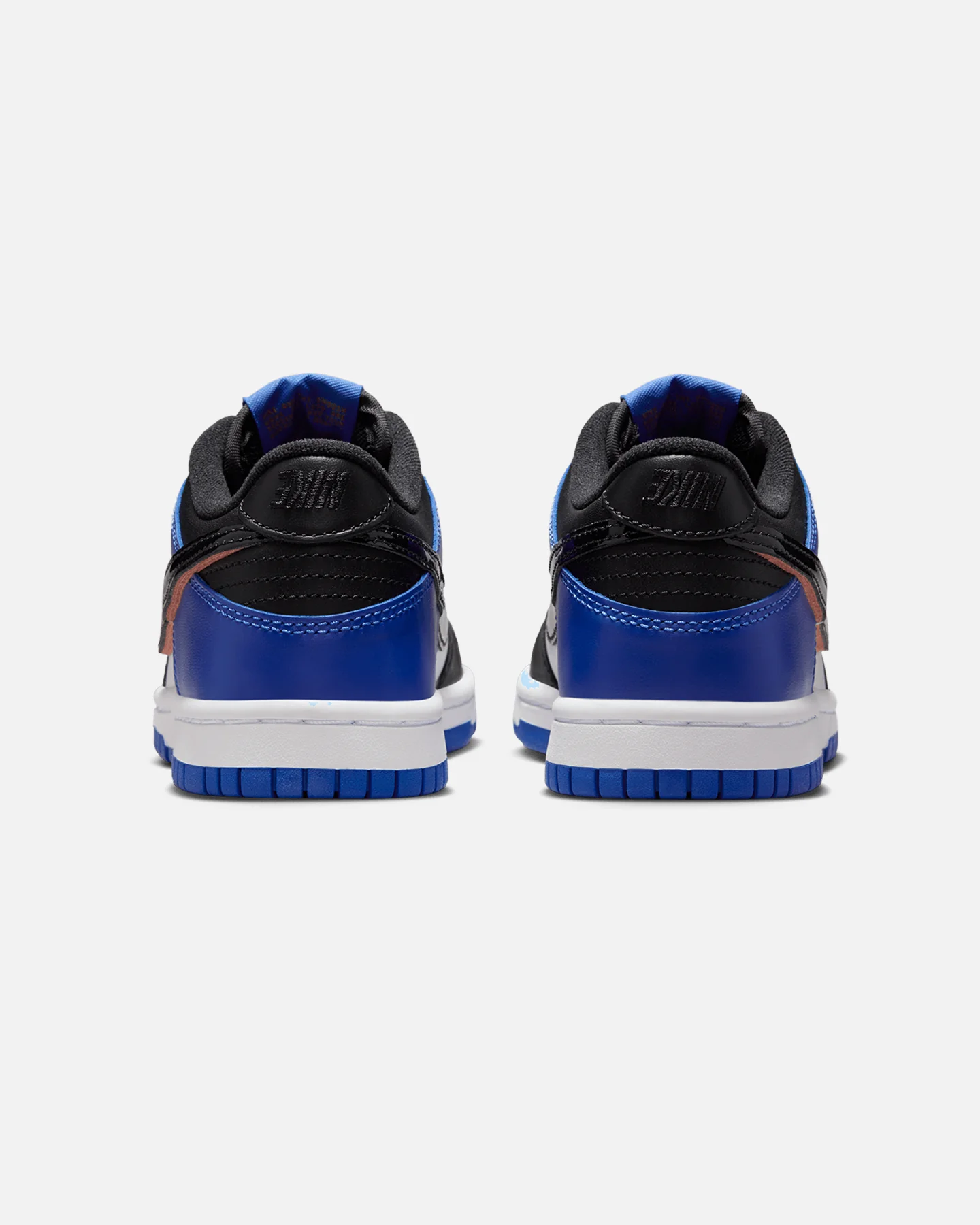 Nike Kids' Dunk Low SE (GS) White/Black - Image 3