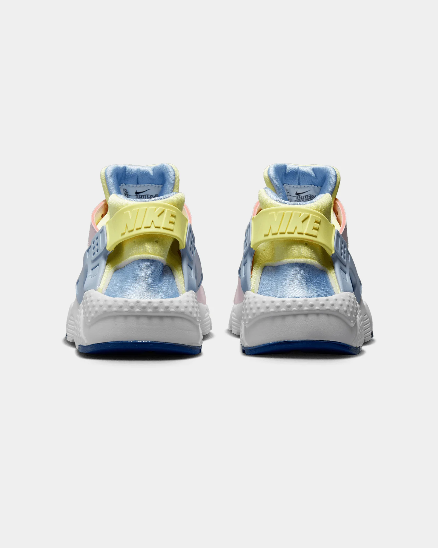 Nike Kids' Huarache Run (GS) Pearl Pink/Cobalt - Image 3