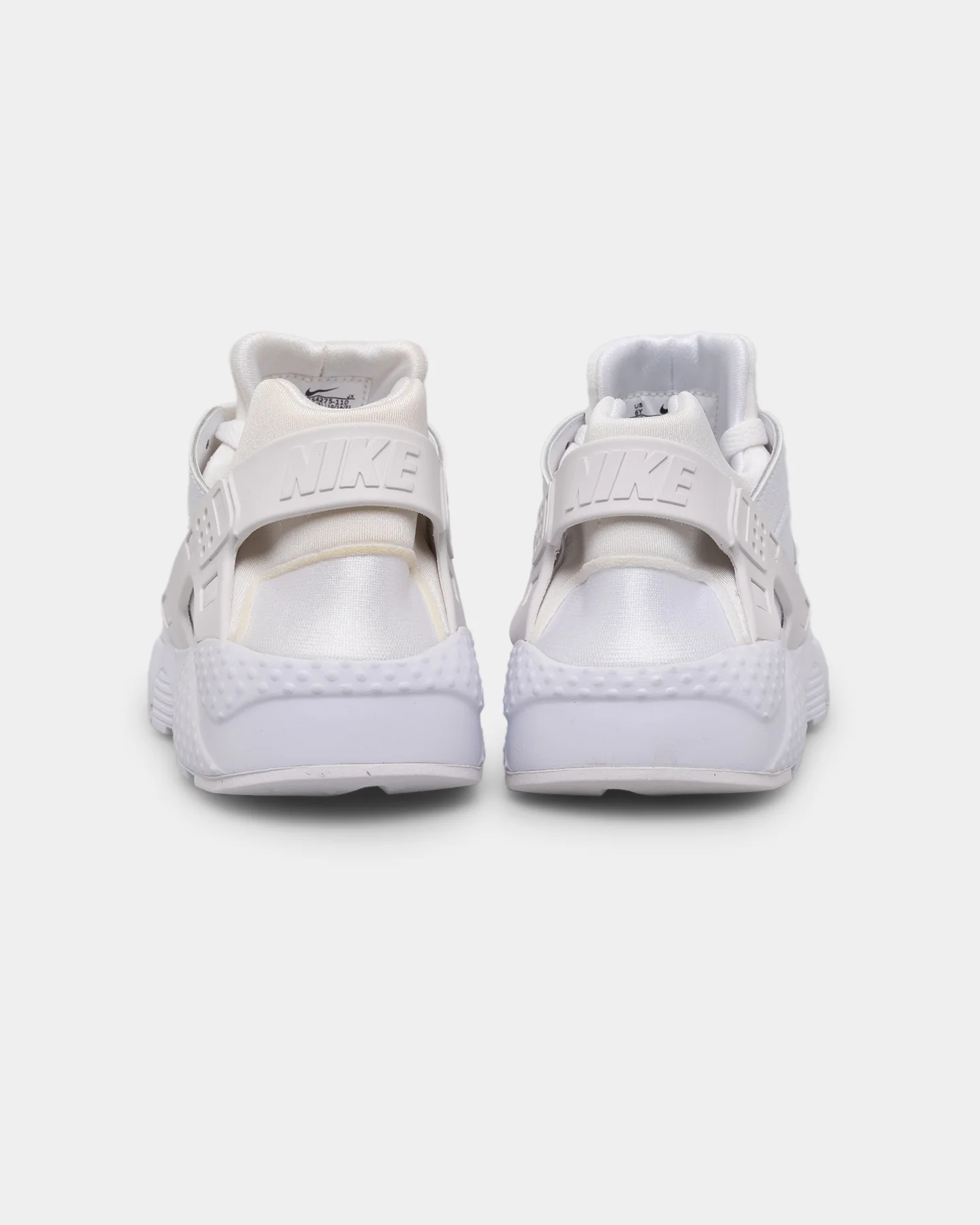 Nike Kids' Huarache Run (GS) White/White - Image 3