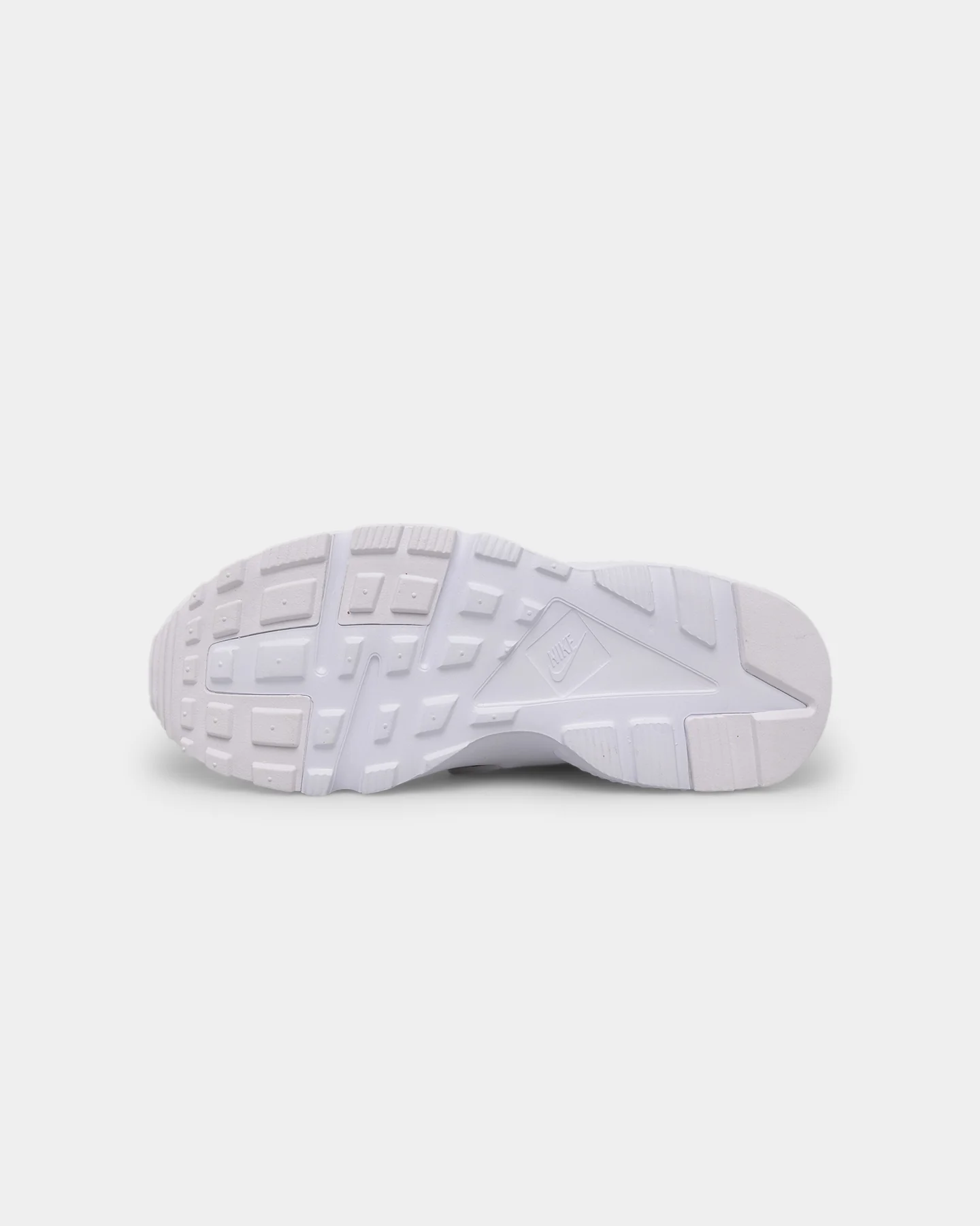 Nike Kids' Huarache Run (GS) White/White - Image 5