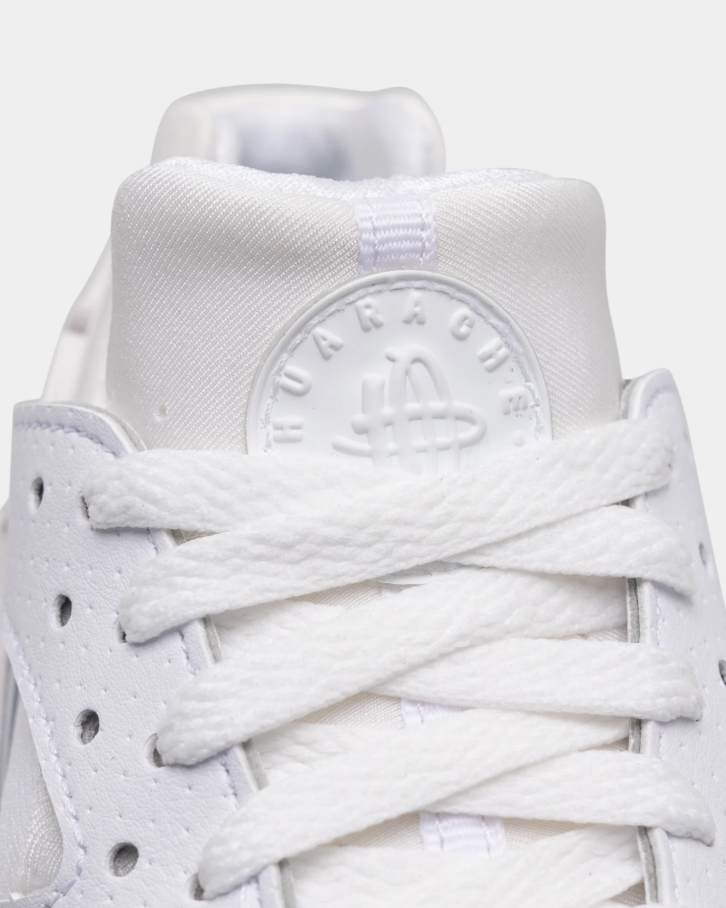 Nike Kids' Huarache Run (GS) White/White - Image 6
