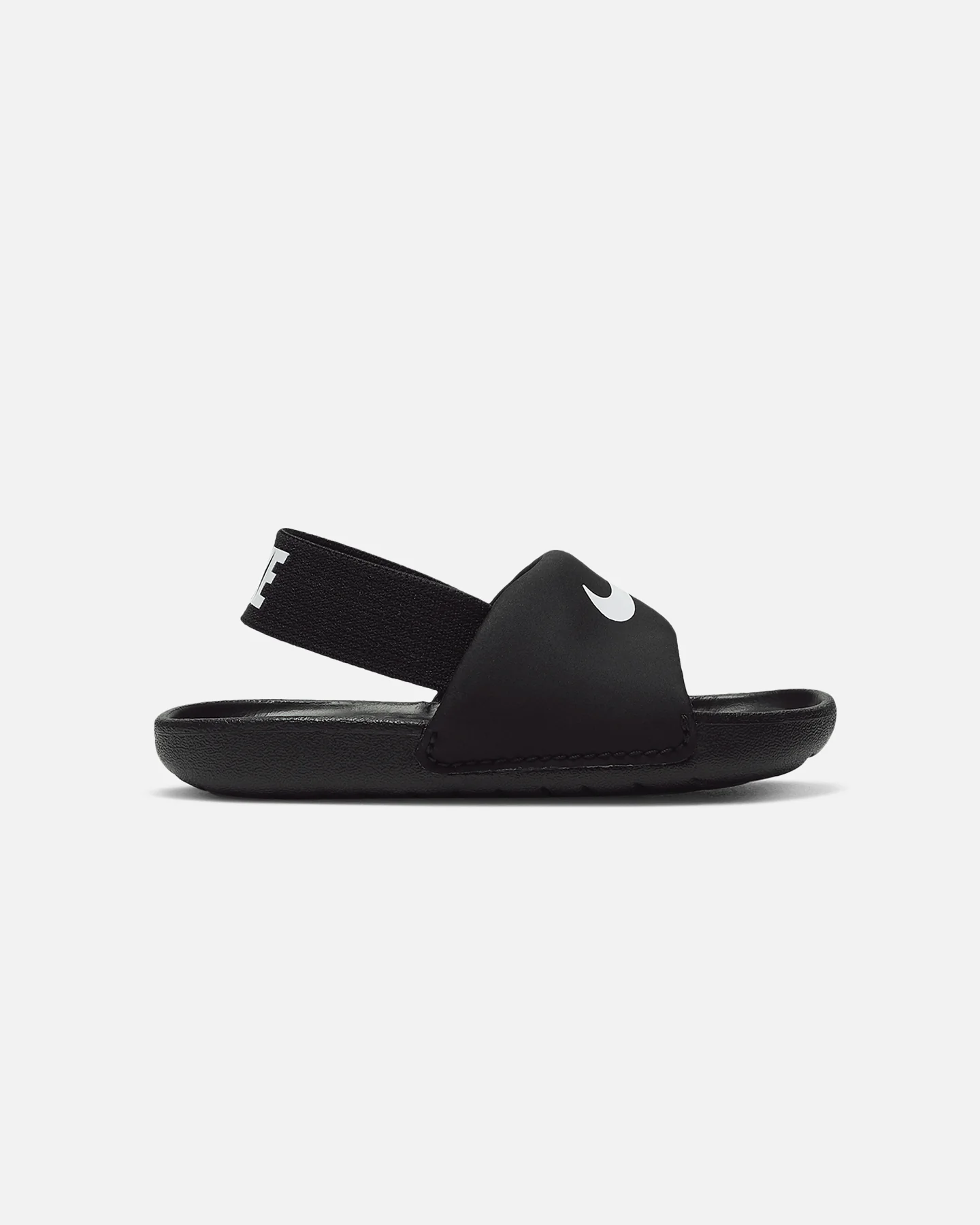 Nike Kids' Infant Kawa Slide Black/White - Image 4