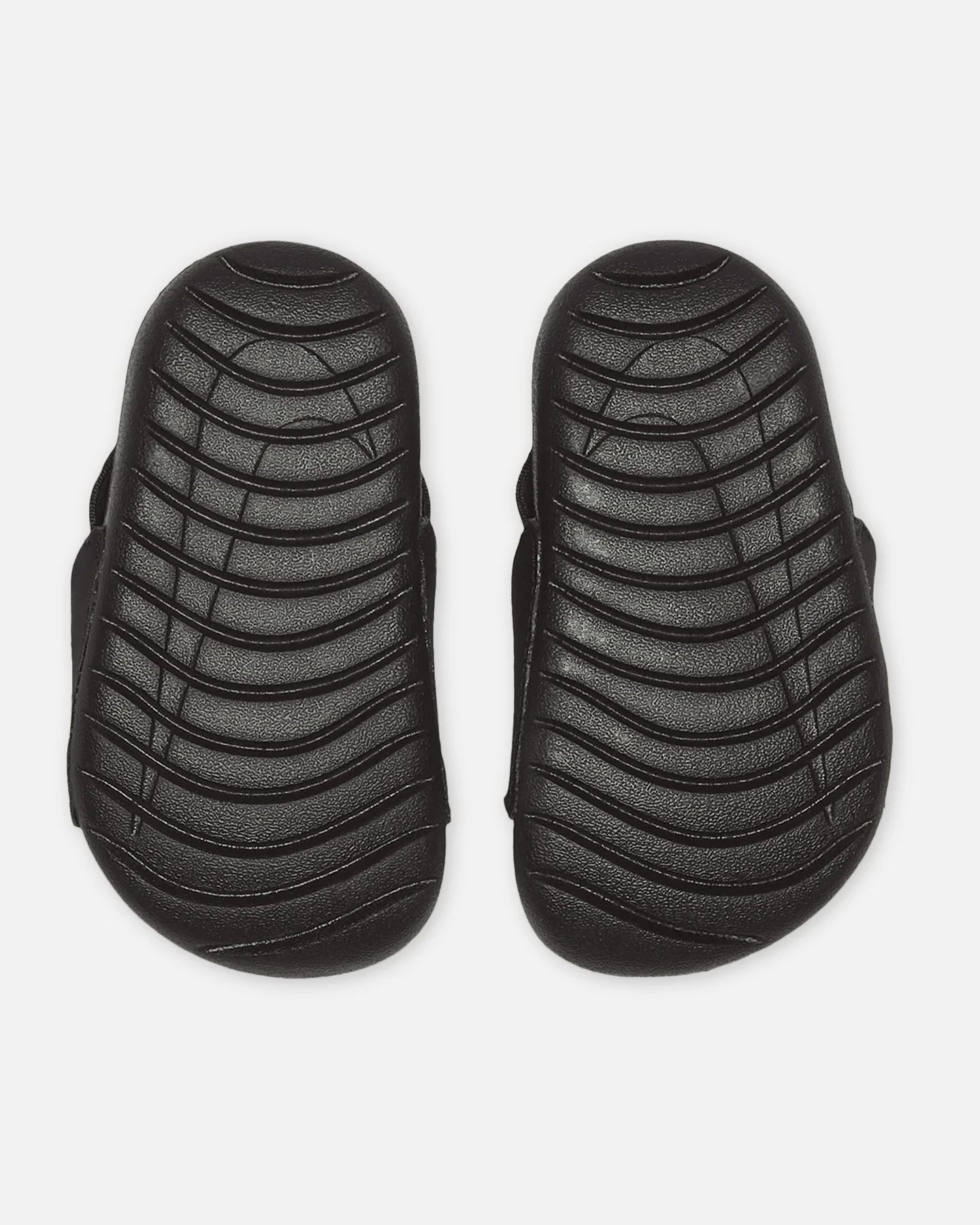 Nike Kids' Infant Kawa Slide Black/White - Image 5