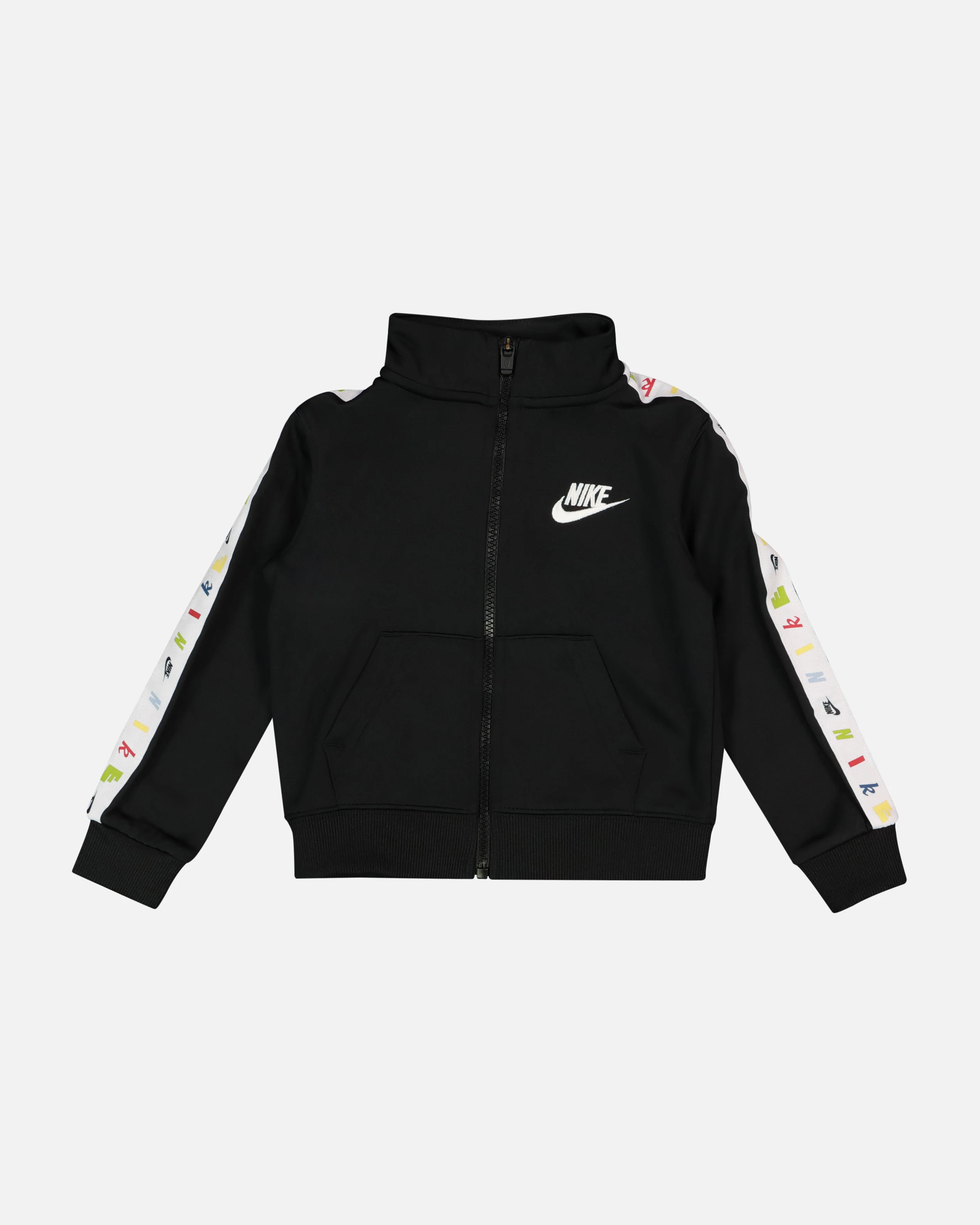Nike Kids' Sportswear Club Essential Tricot Set Black - Image 2