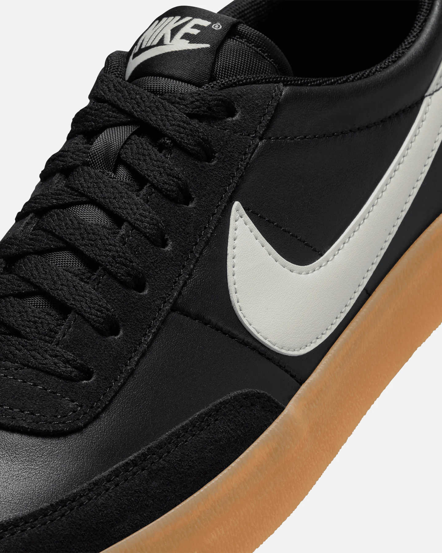 Nike Killshot 2 Leather Black/Sail/Gum - Image 6