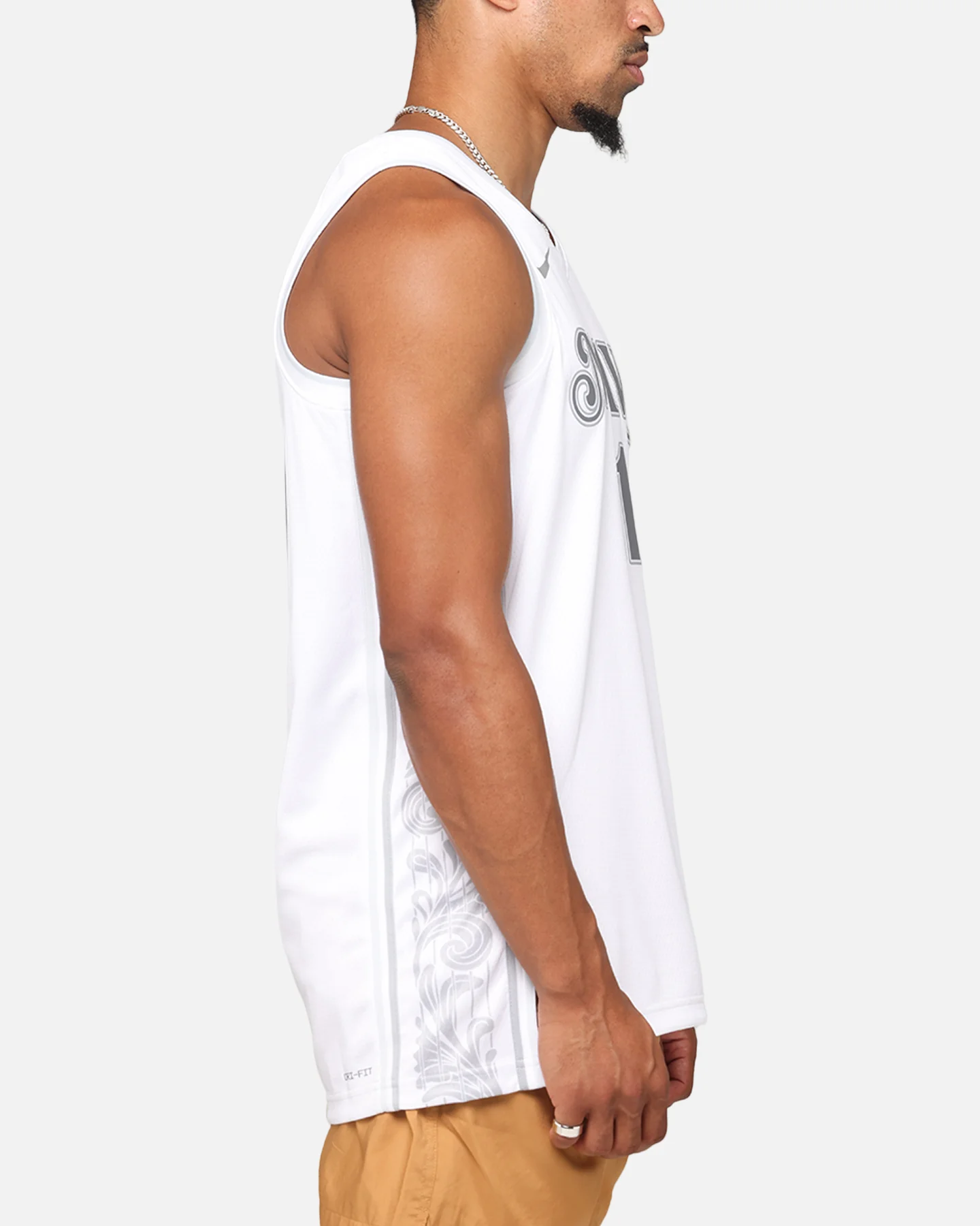 Nike Kyrie Irving Dallas Mavericks #11 City Edition 2024/25 Nike Dri-Fit NBA Swingman Jersey Blue Void/White - Image 5