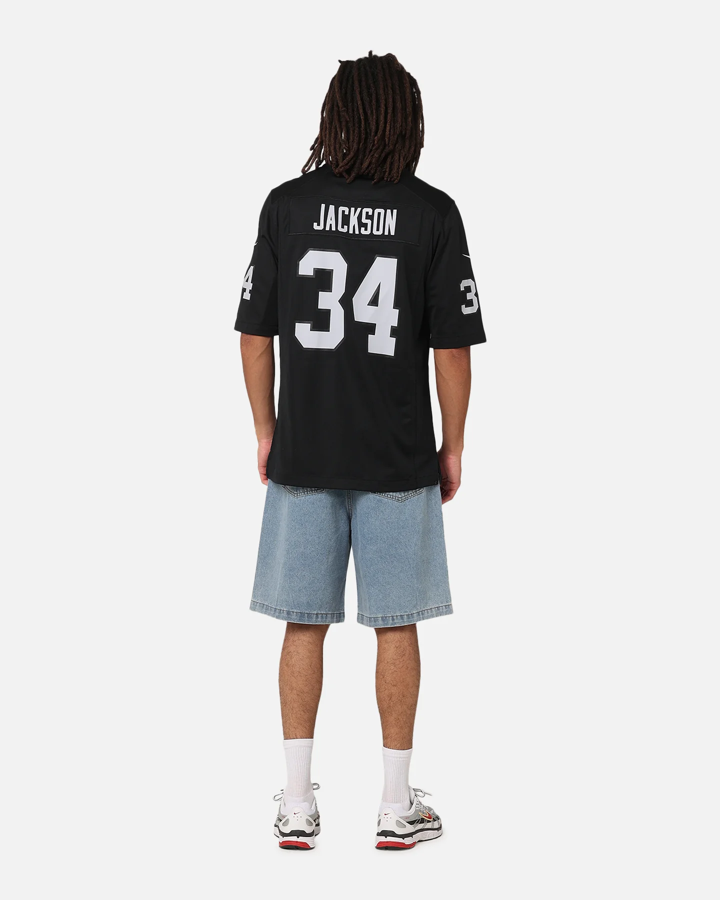 Nike Las Vegas Raiders Bo Jackson #34 Limited Jersey Black - Image 4