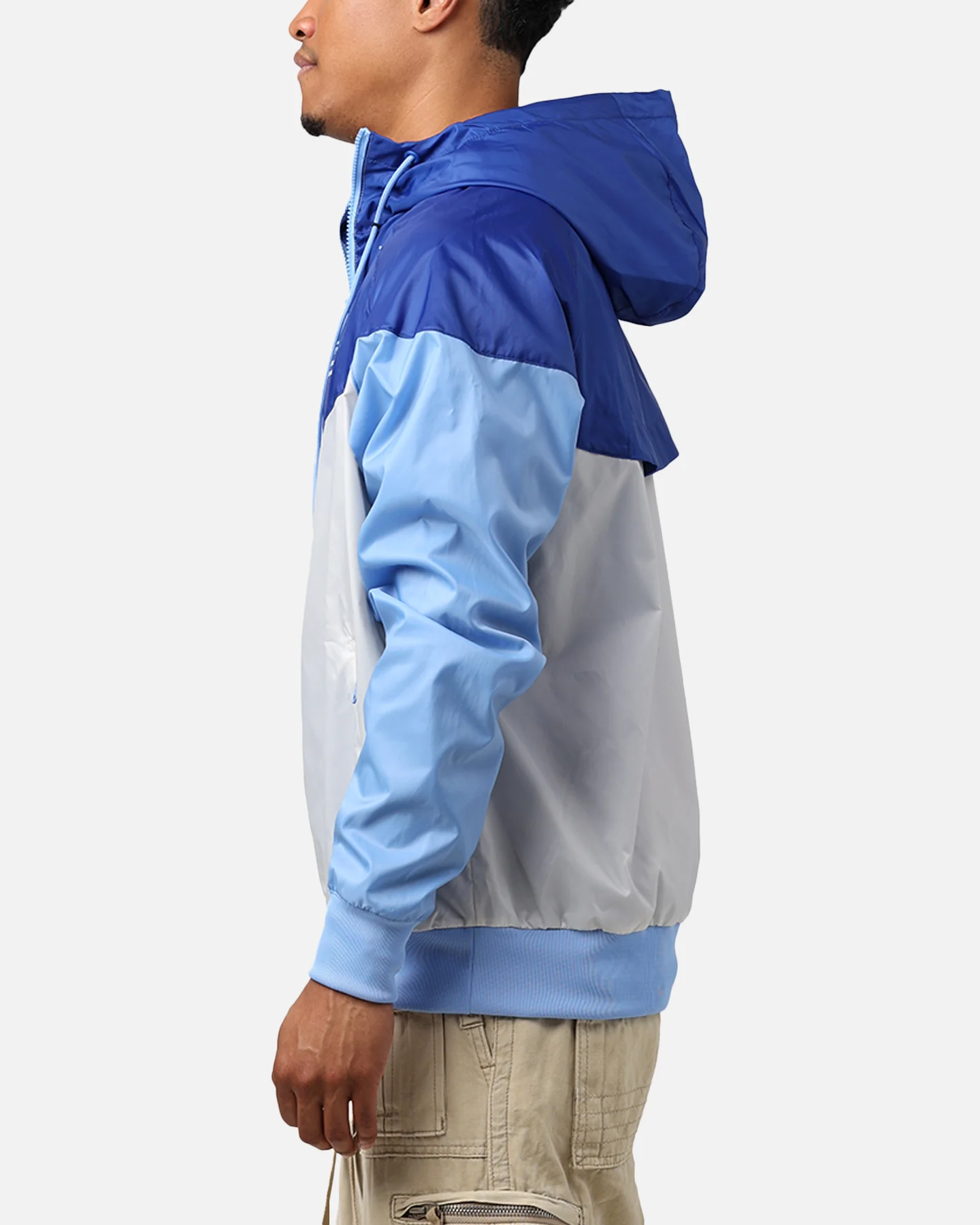 Nike Los Angeles Dodgers Cooperstown Windrunner Jacket Rush Blue/Light Bone - Image 5