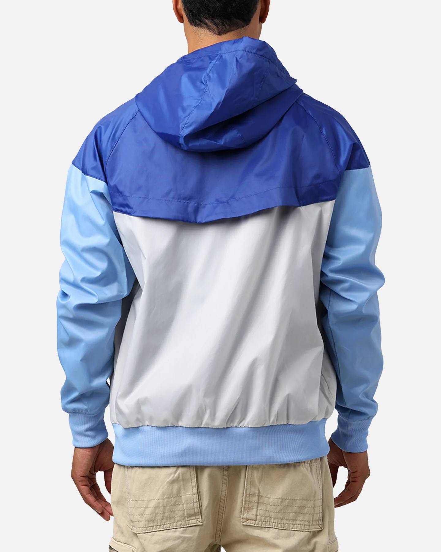 Nike Los Angeles Dodgers Cooperstown Windrunner Jacket Rush Blue/Light Bone - Image 2