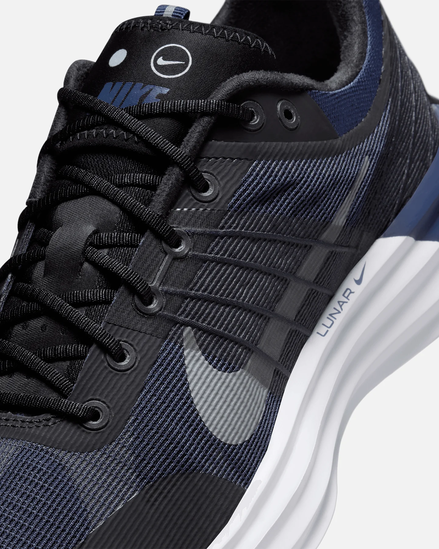 Nike Lunar Roam Black/Silver - Image 6