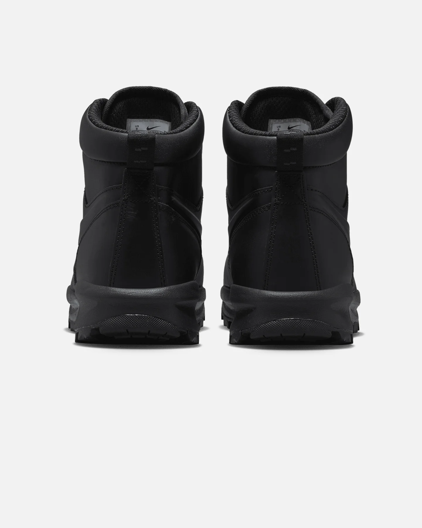 Nike Manoa Leather Black/Black - Image 3
