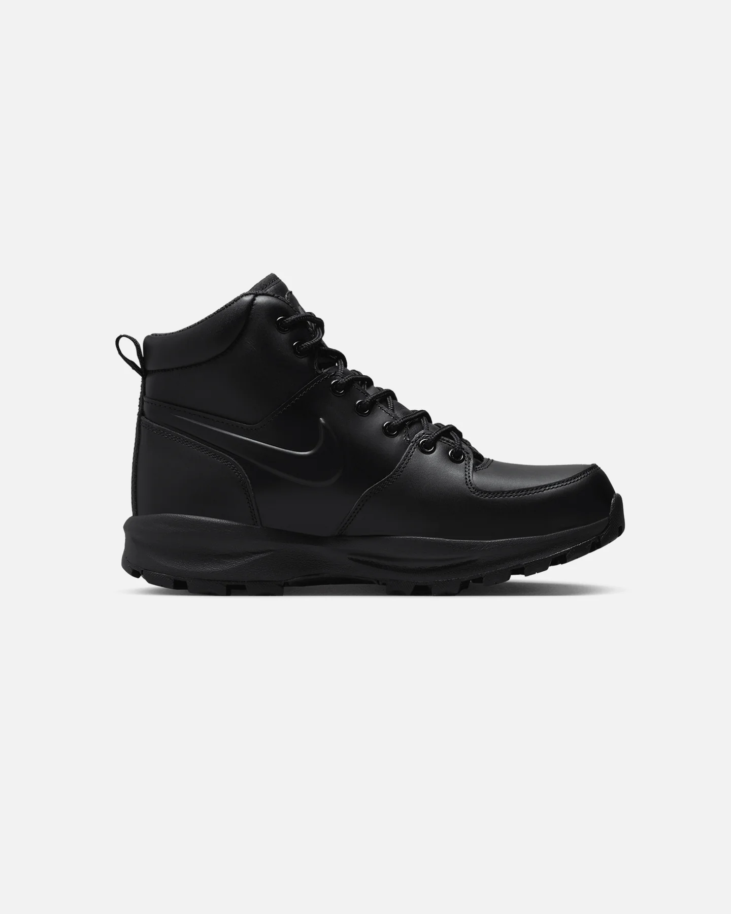 Nike Manoa Leather Black/Black - Image 4