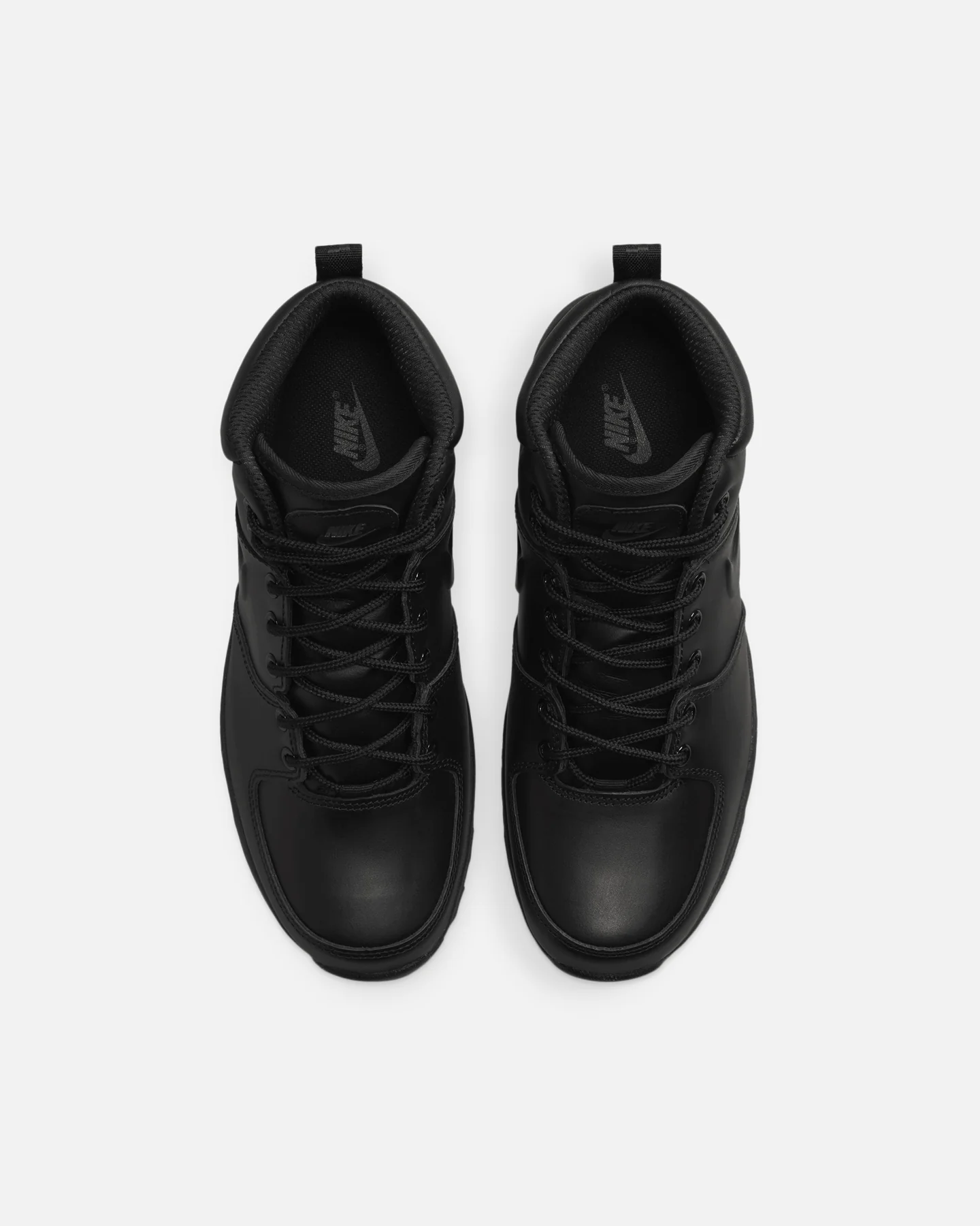 Nike Manoa Leather Black/Black - Image 7