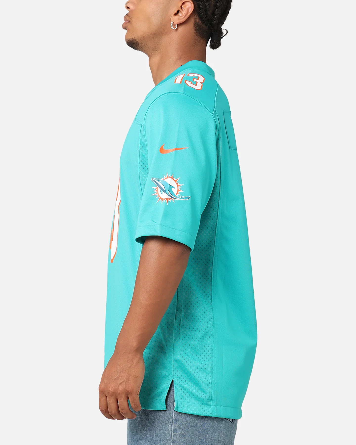 Nike Miami Dolphins Dan Marino #13 Limited Jersey Turbo Green - Image 6