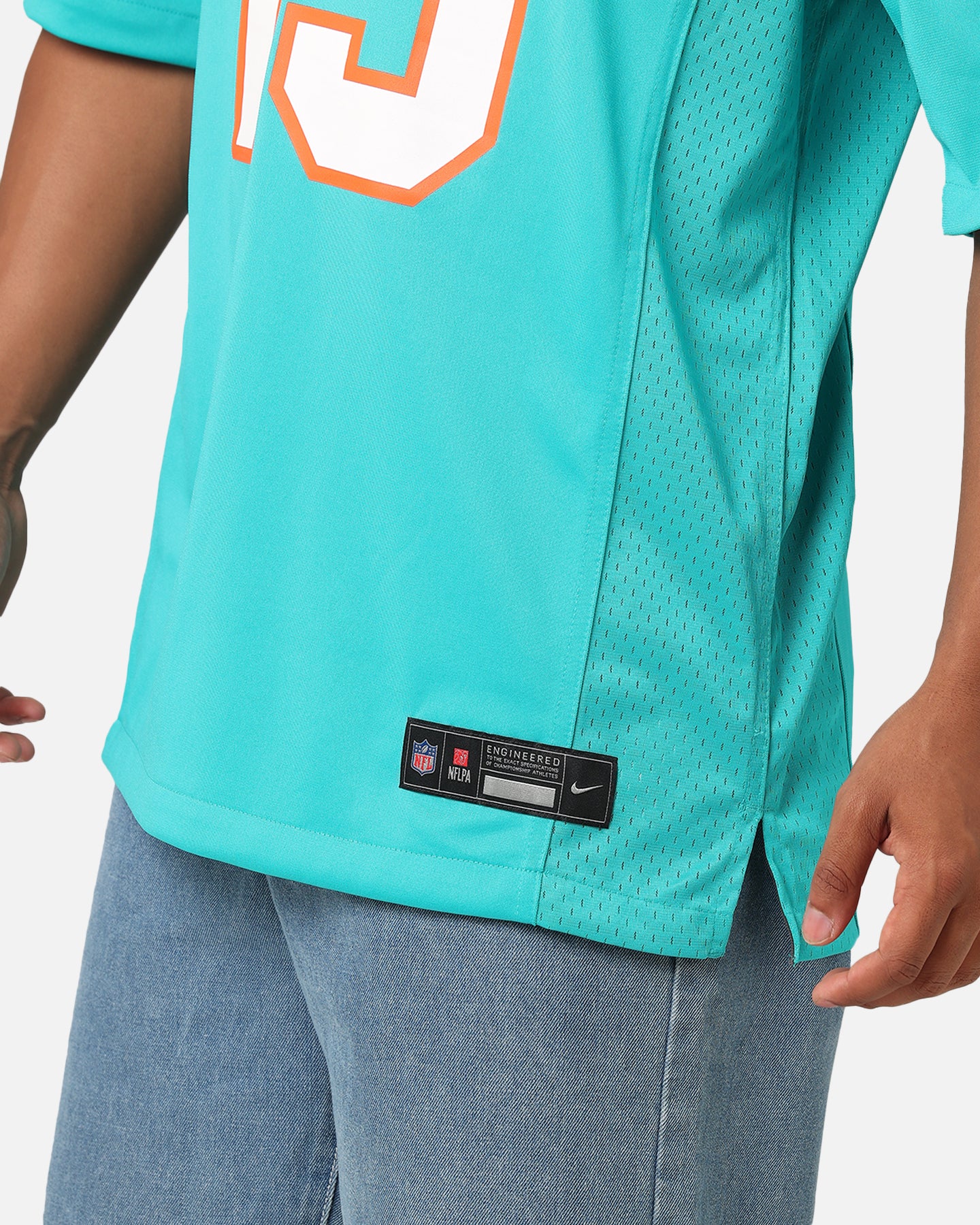 Nike Miami Dolphins Dan Marino #13 Limited Jersey Turbo Green - Image 7