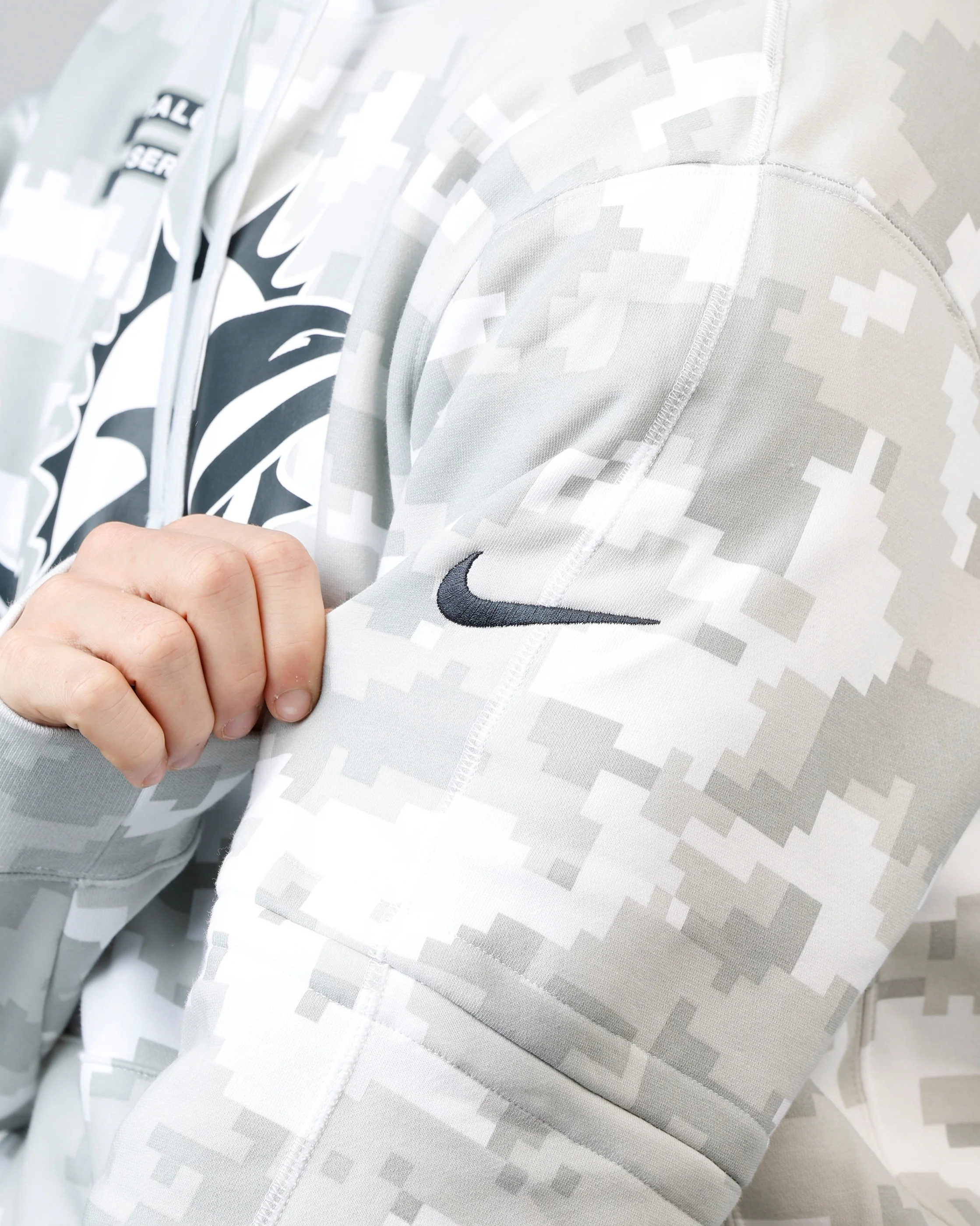 Nike Miami Dolphins Salute to Service Hoodie Camouflage - Image 7