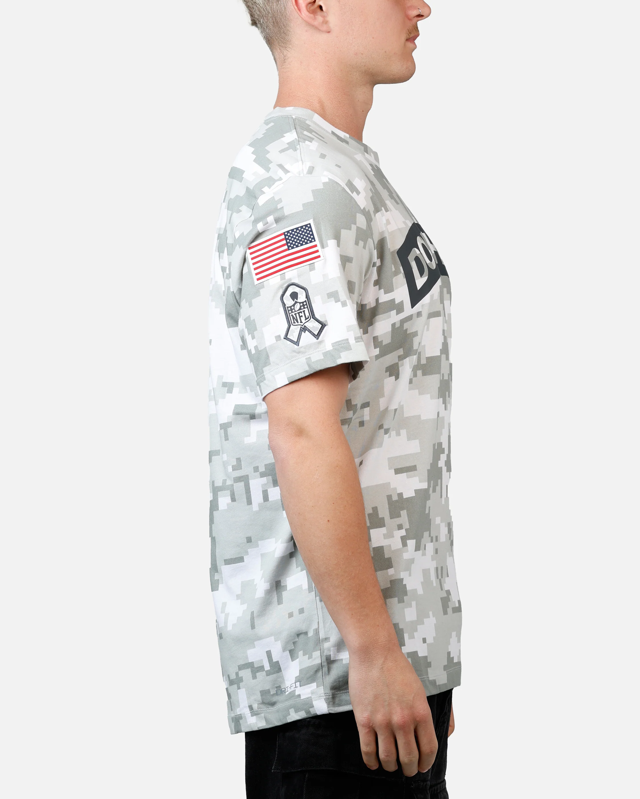Nike Miami Dolphins Salute to Service T-Shirt Camouflage - Image 4