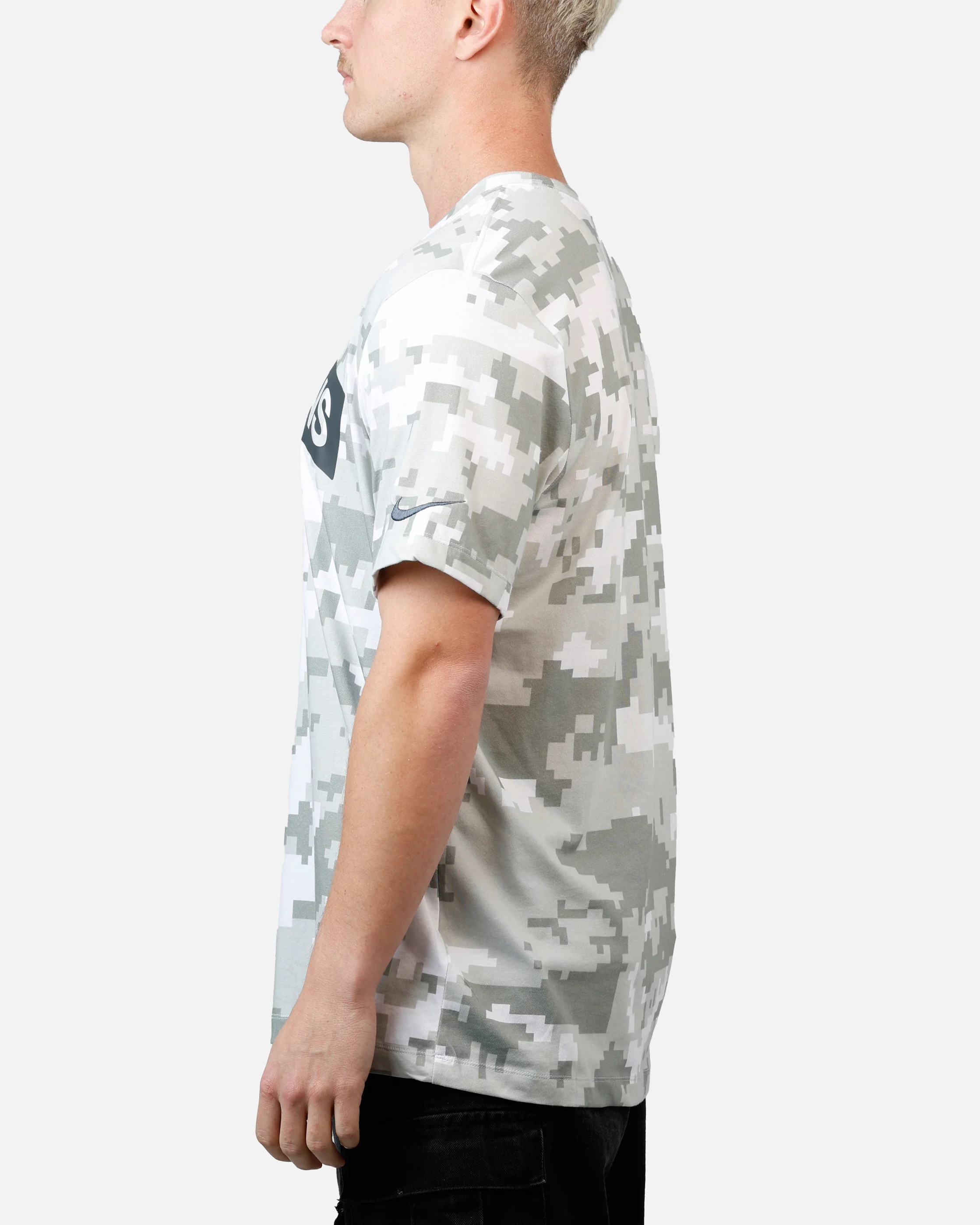 Nike Miami Dolphins Salute to Service T-Shirt Camouflage - Image 5