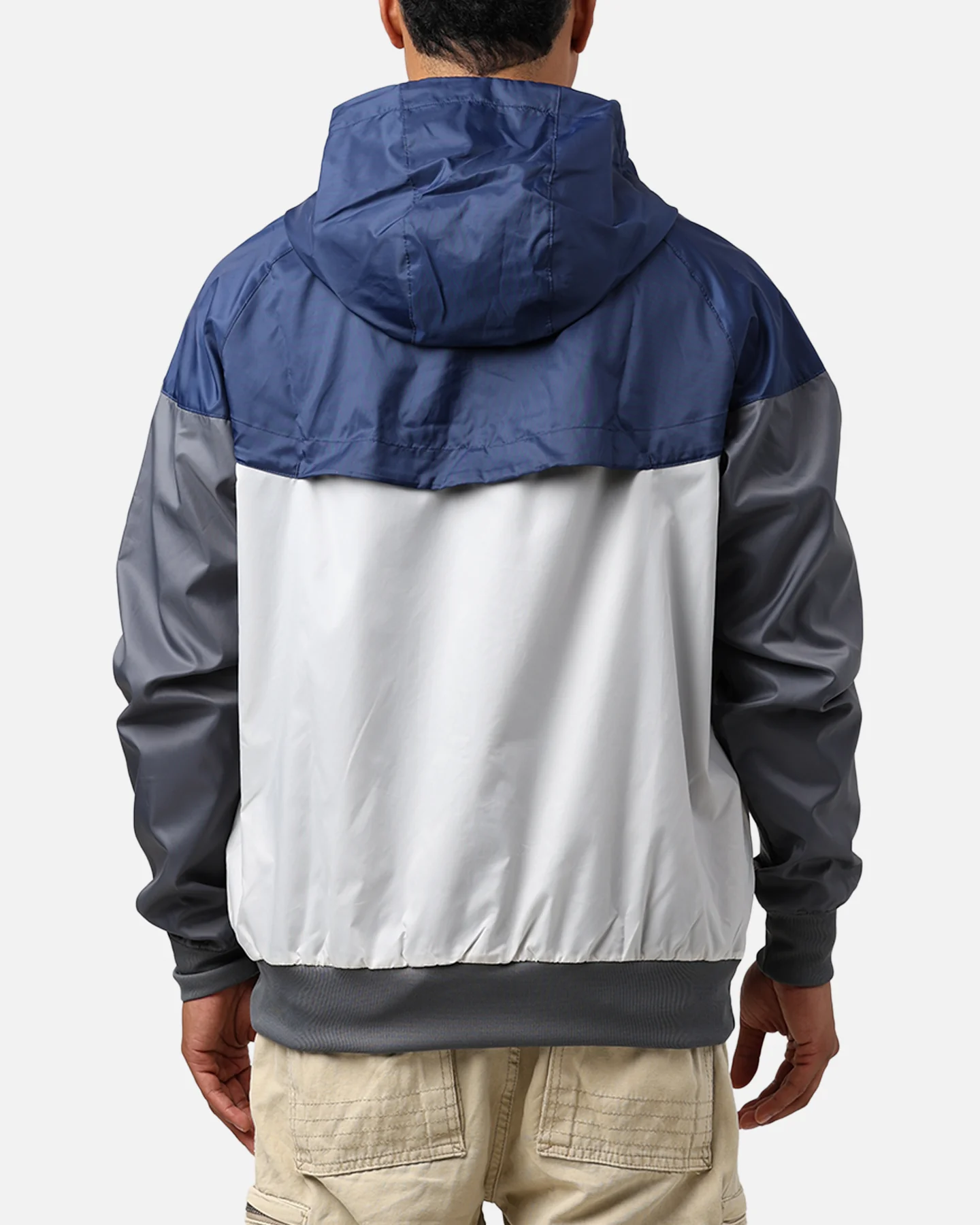 Nike New York Yankees Cooperstown Windrunner Jacket Midnight Navy/Light Bone - Image 2