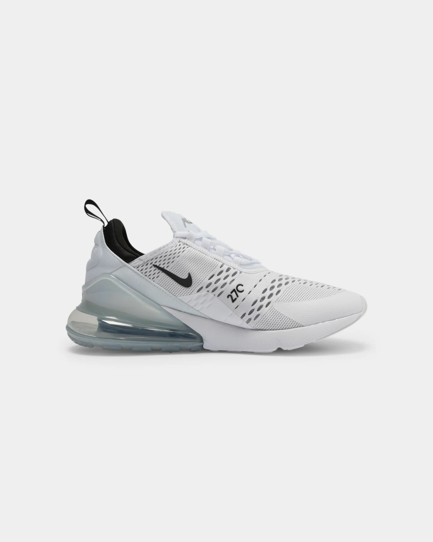 Nike Air Max 270 White/Black - Image 4