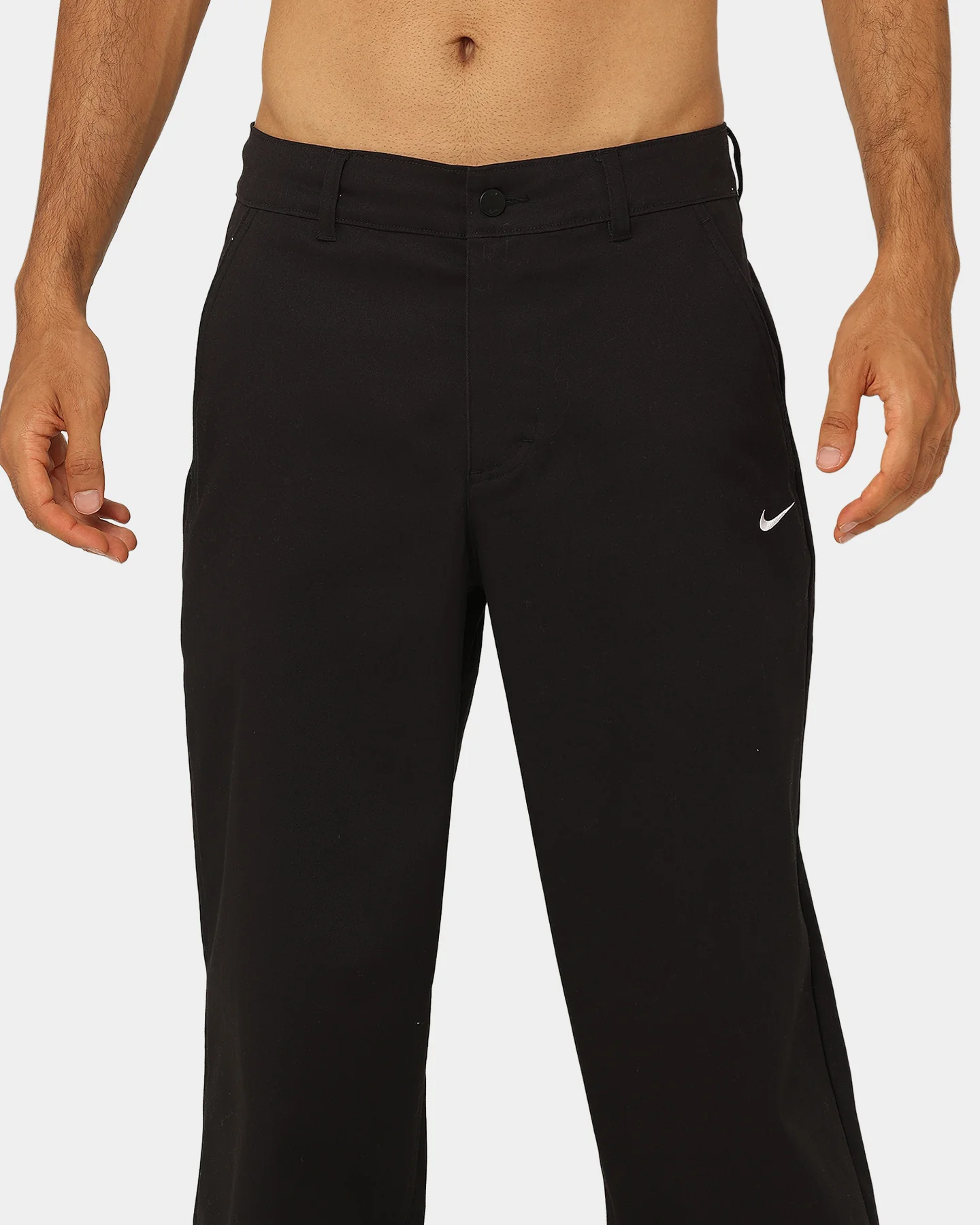 Nike Nike Life Unlined Cotton El Chino Pants Black - Image 7