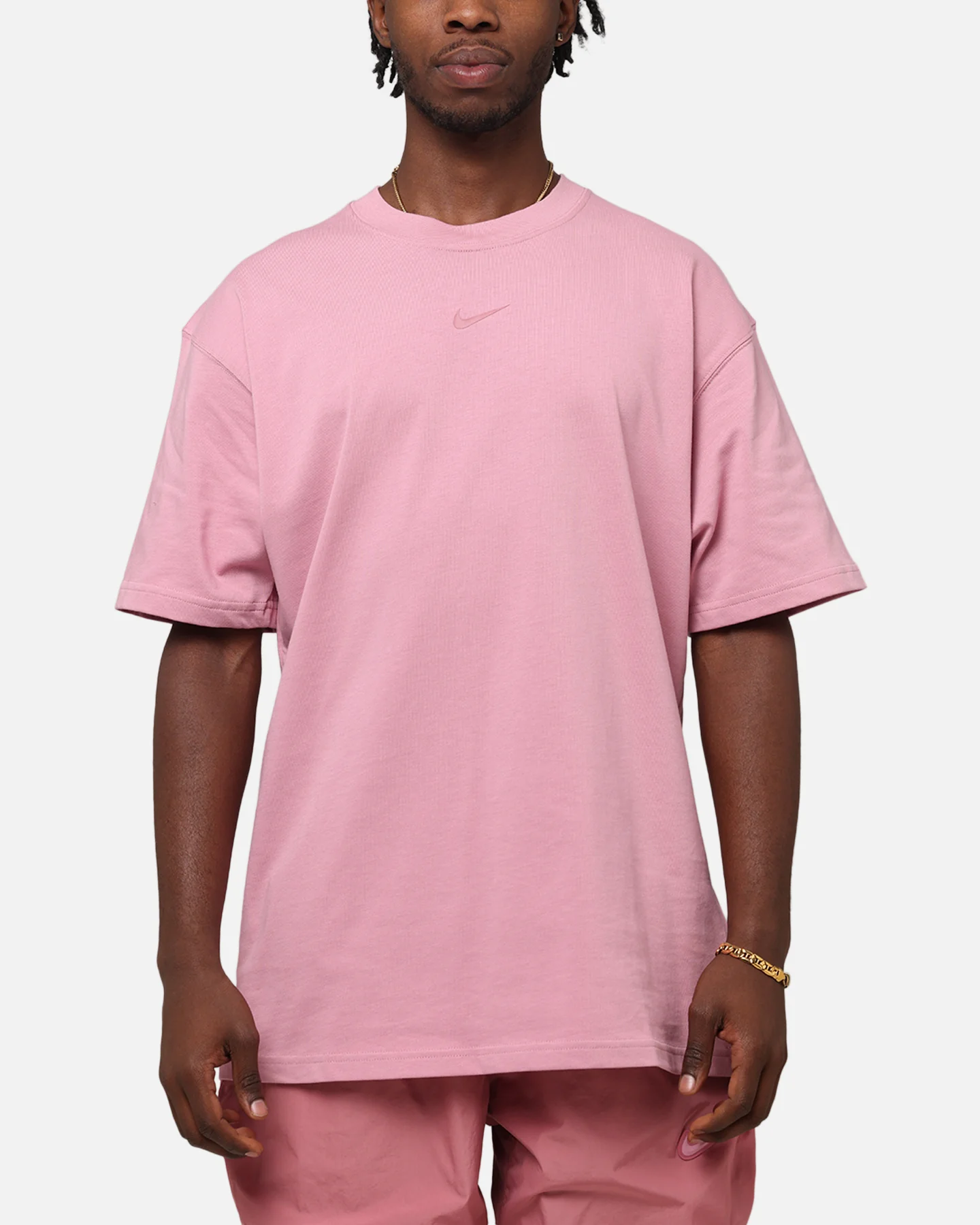 Nike Nocta Big Body CS T-Shirt Desert Berry - Image 2