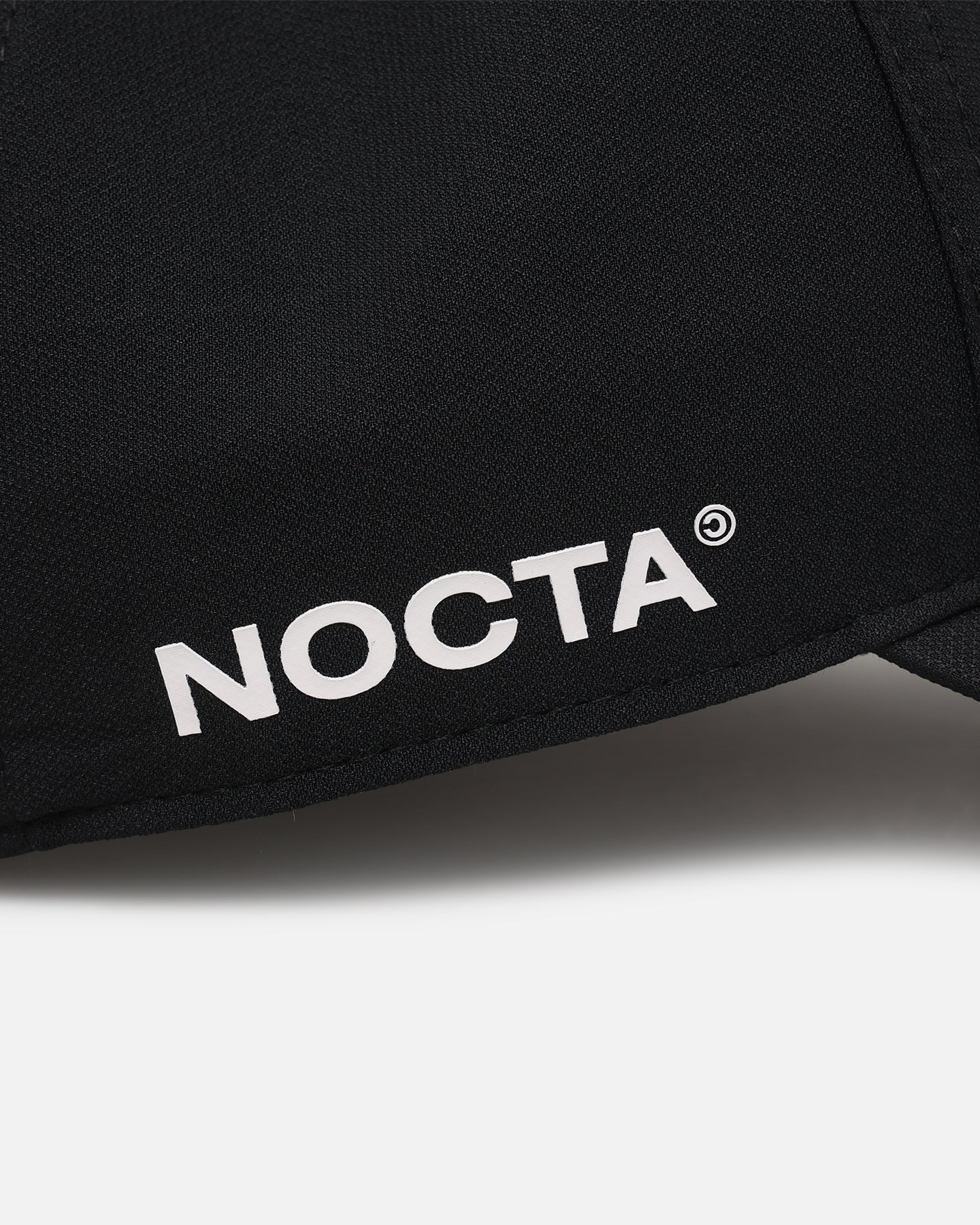 Nike Nocta Club S.S.C Strapback Cap Black/White - Image 5
